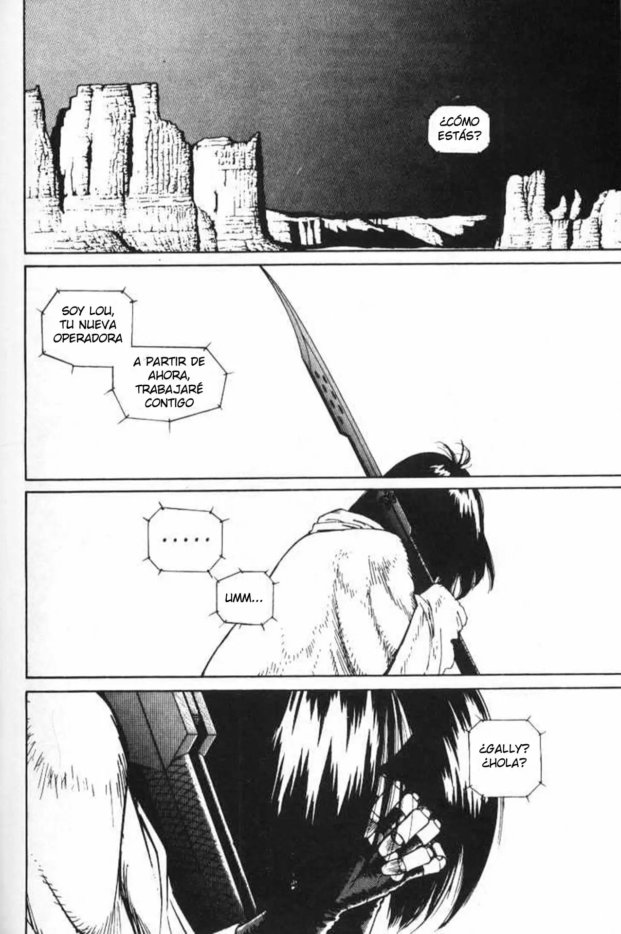 Read Battle Angel Alita (es) Manga Online