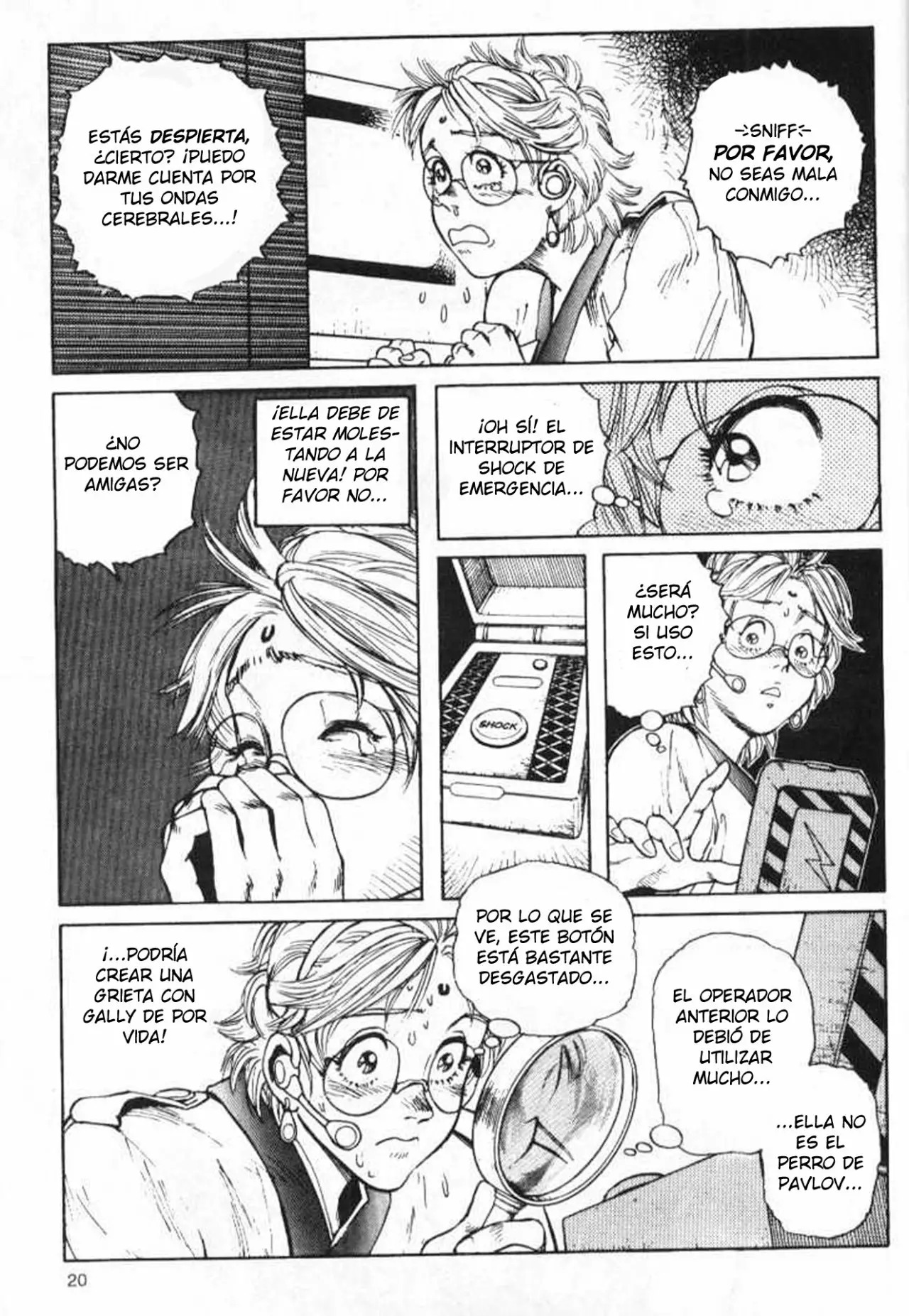 Read Battle Angel Alita (es) Manga Online