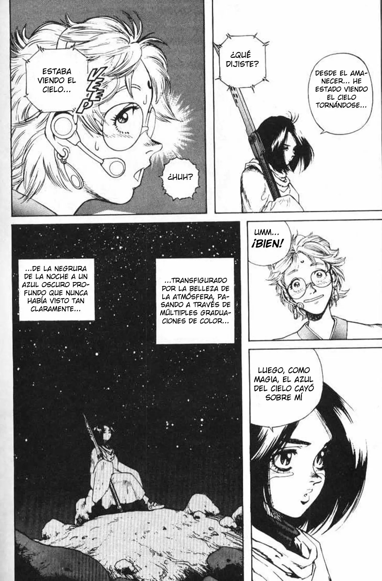 Read Battle Angel Alita (es) Manga Online