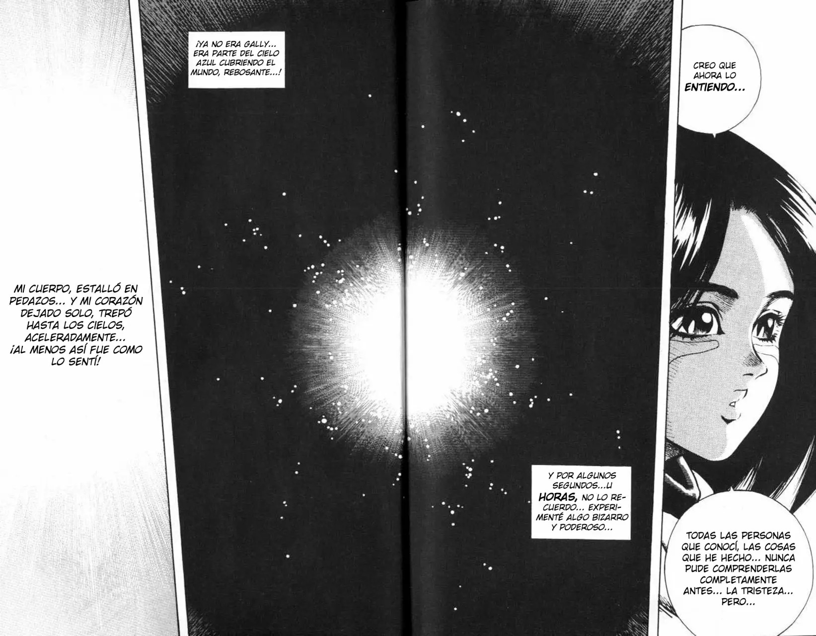 Read Battle Angel Alita (es) Manga Online