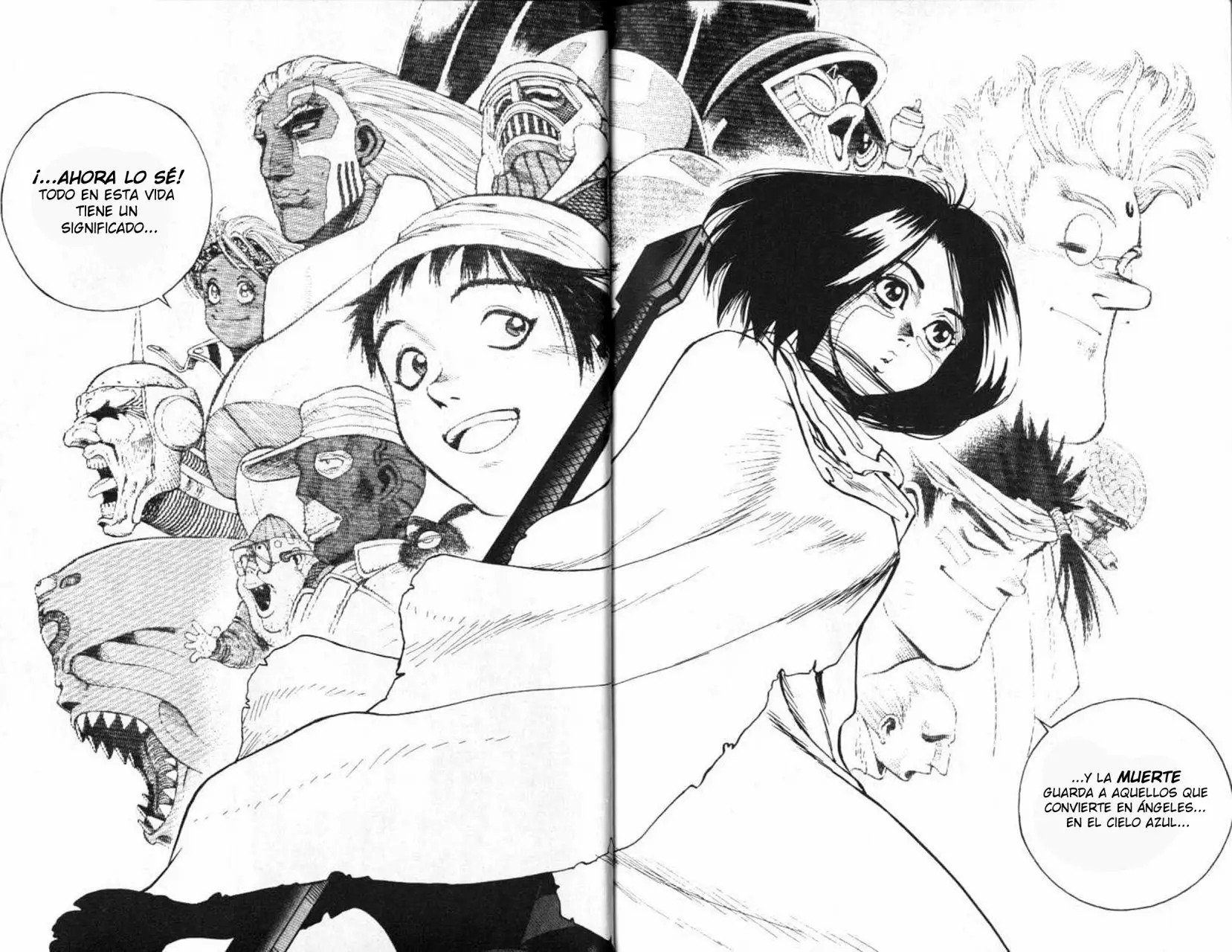 Read Battle Angel Alita (es) Manga Online