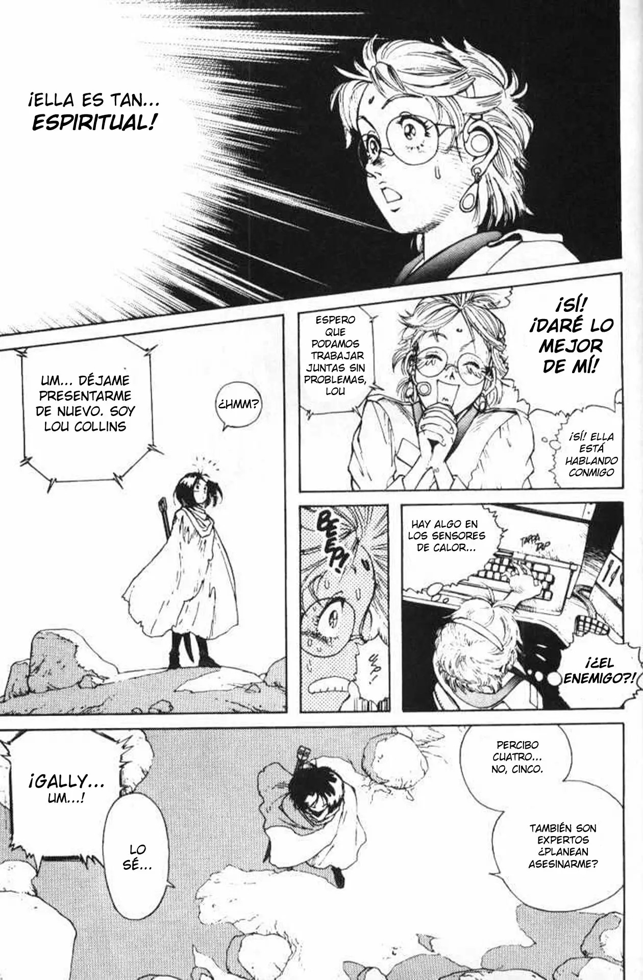 Read Battle Angel Alita (es) Manga Online