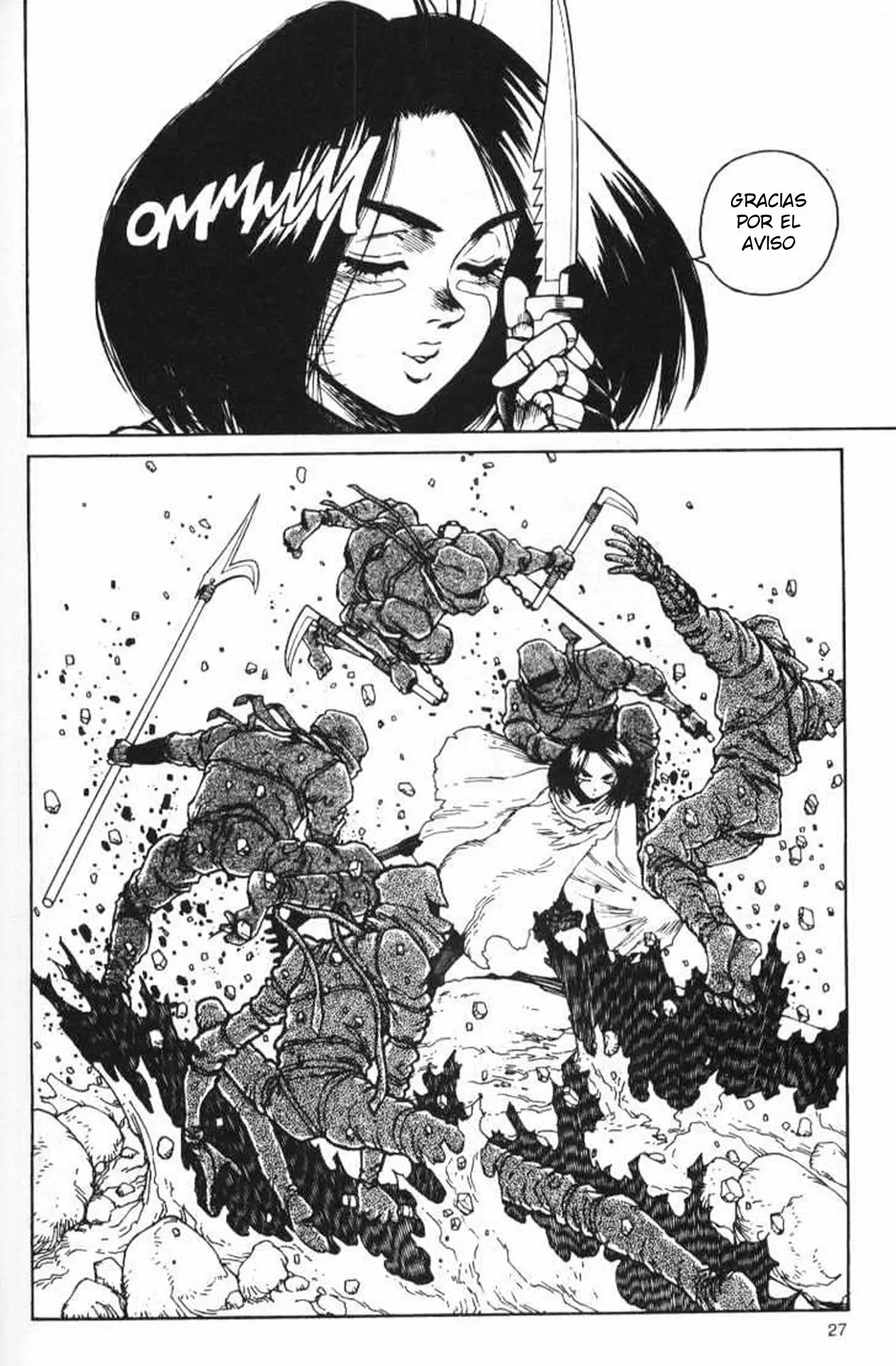 Read Battle Angel Alita (es) Manga Online