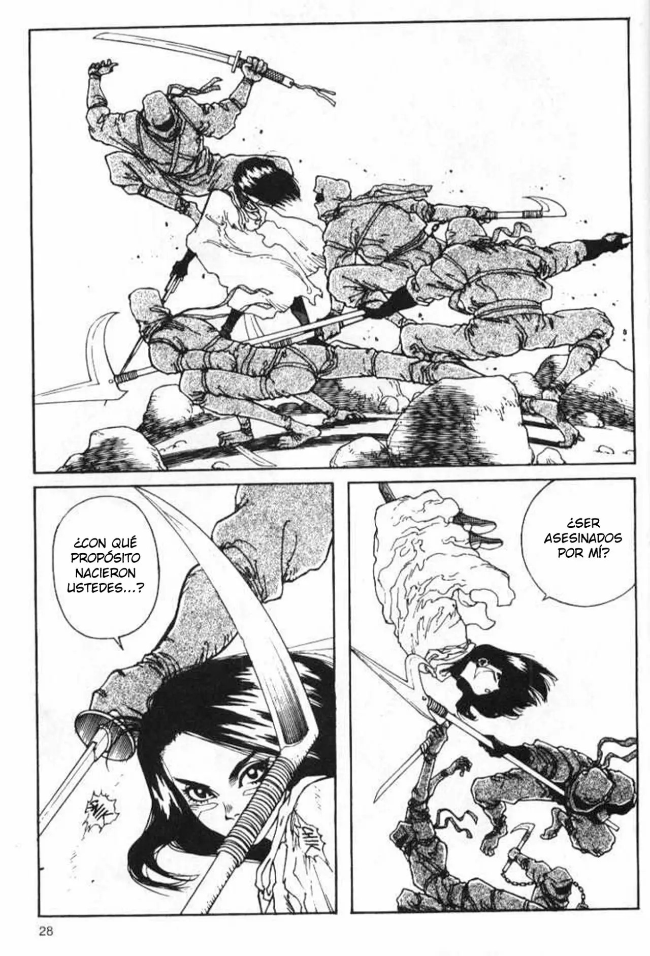 Read Battle Angel Alita (es) Manga Online