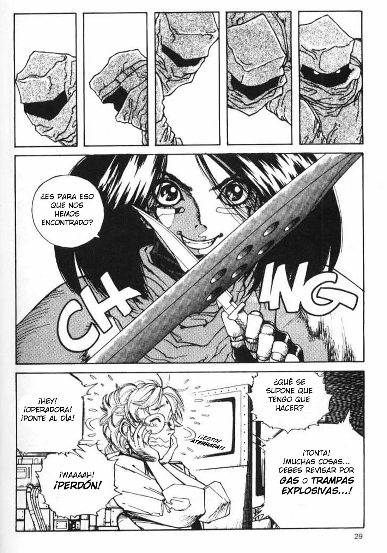 Read Battle Angel Alita (es) Manga Online