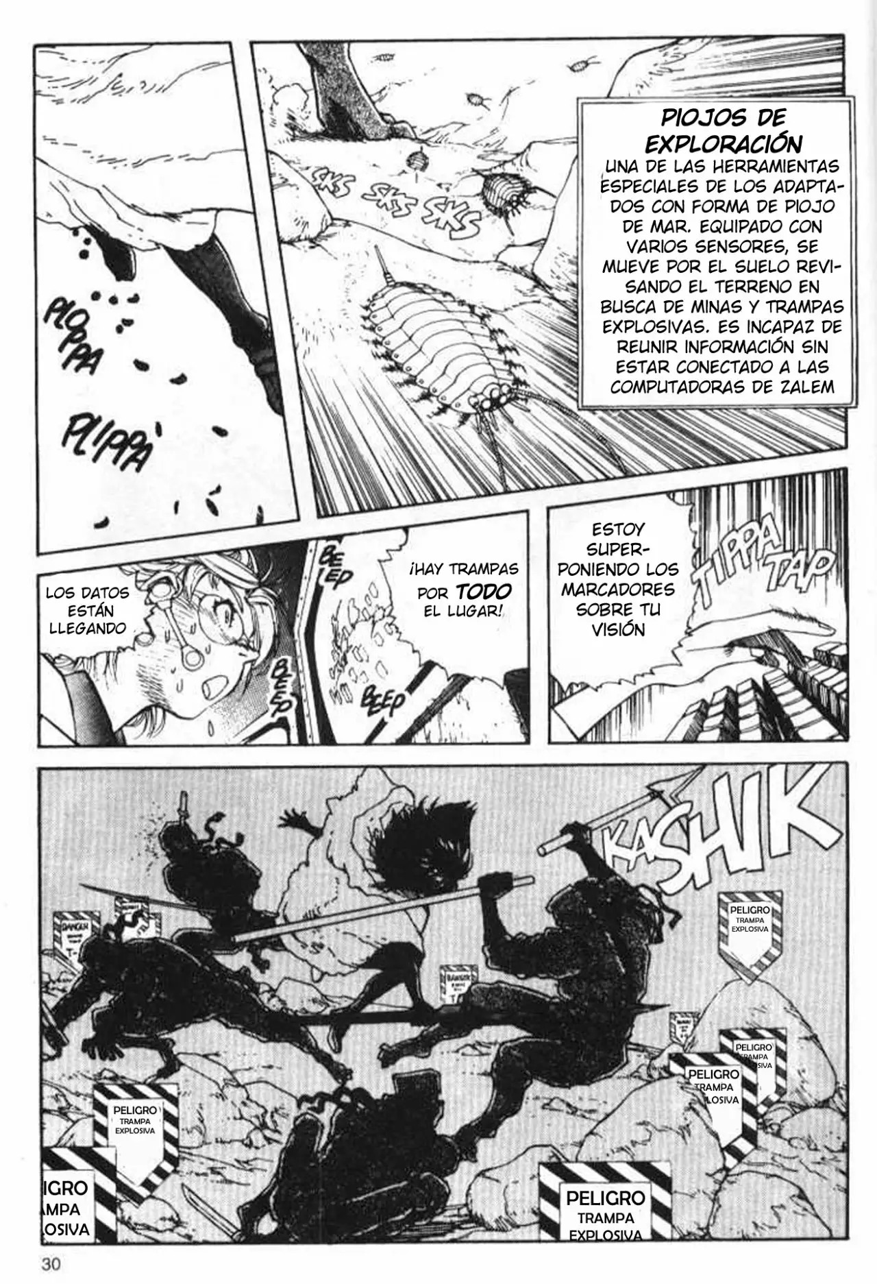 Read Battle Angel Alita (es) Manga Online