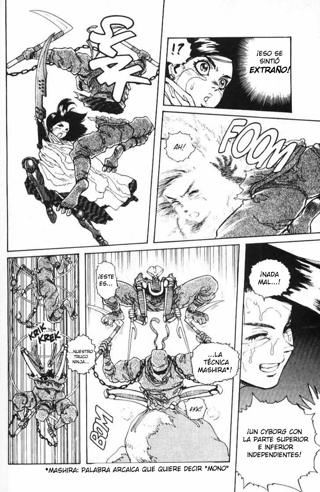 Read Battle Angel Alita (es) Manga Online