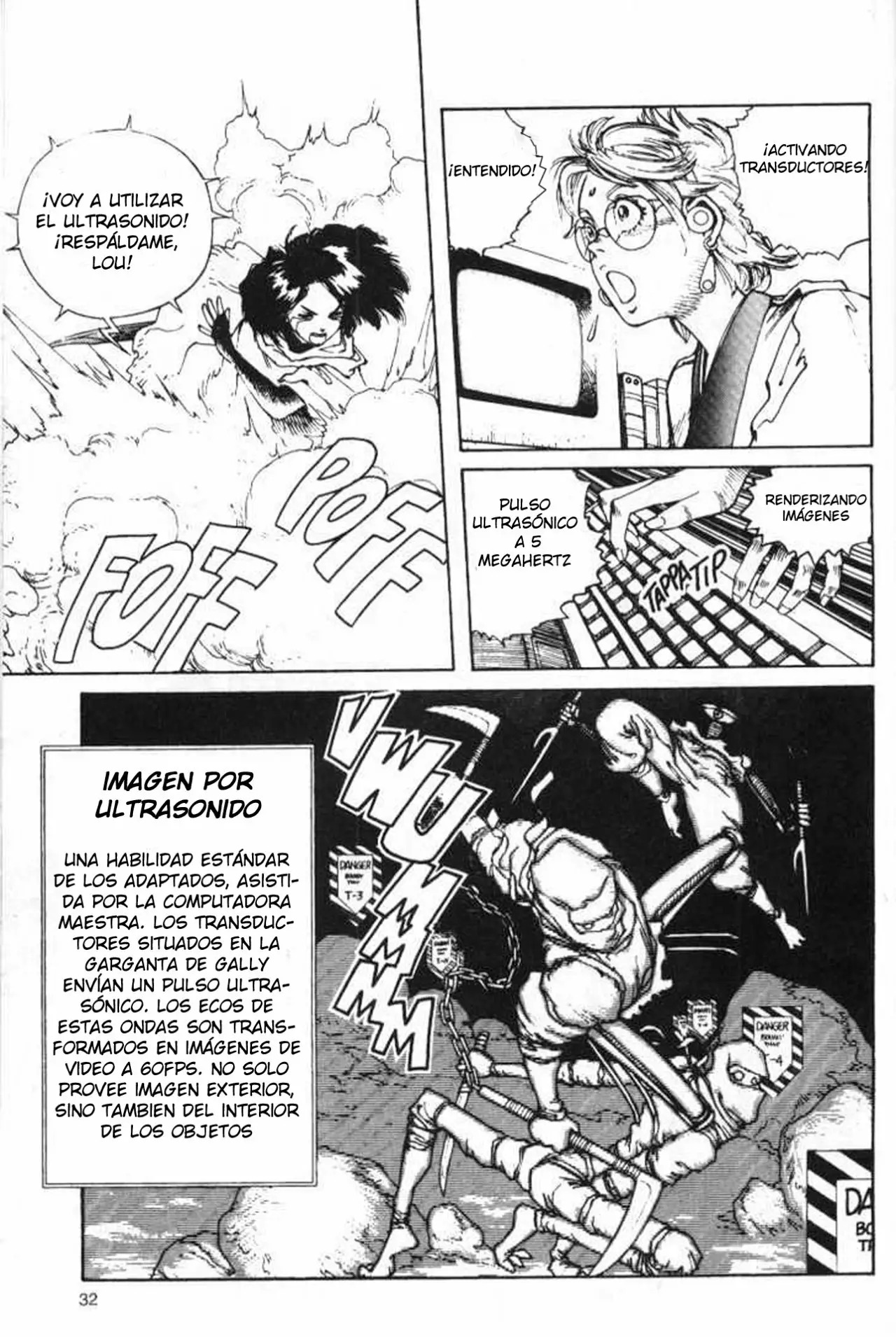 Read Battle Angel Alita (es) Manga Online