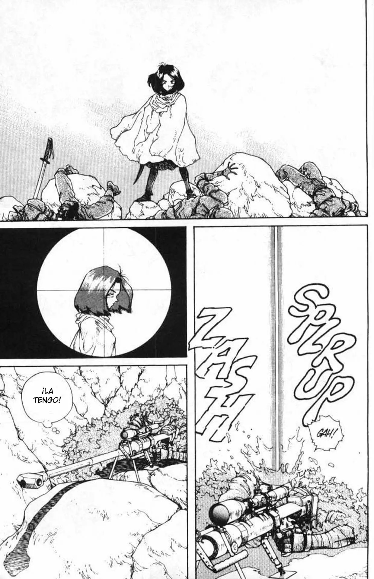 Read Battle Angel Alita (es) Manga Online