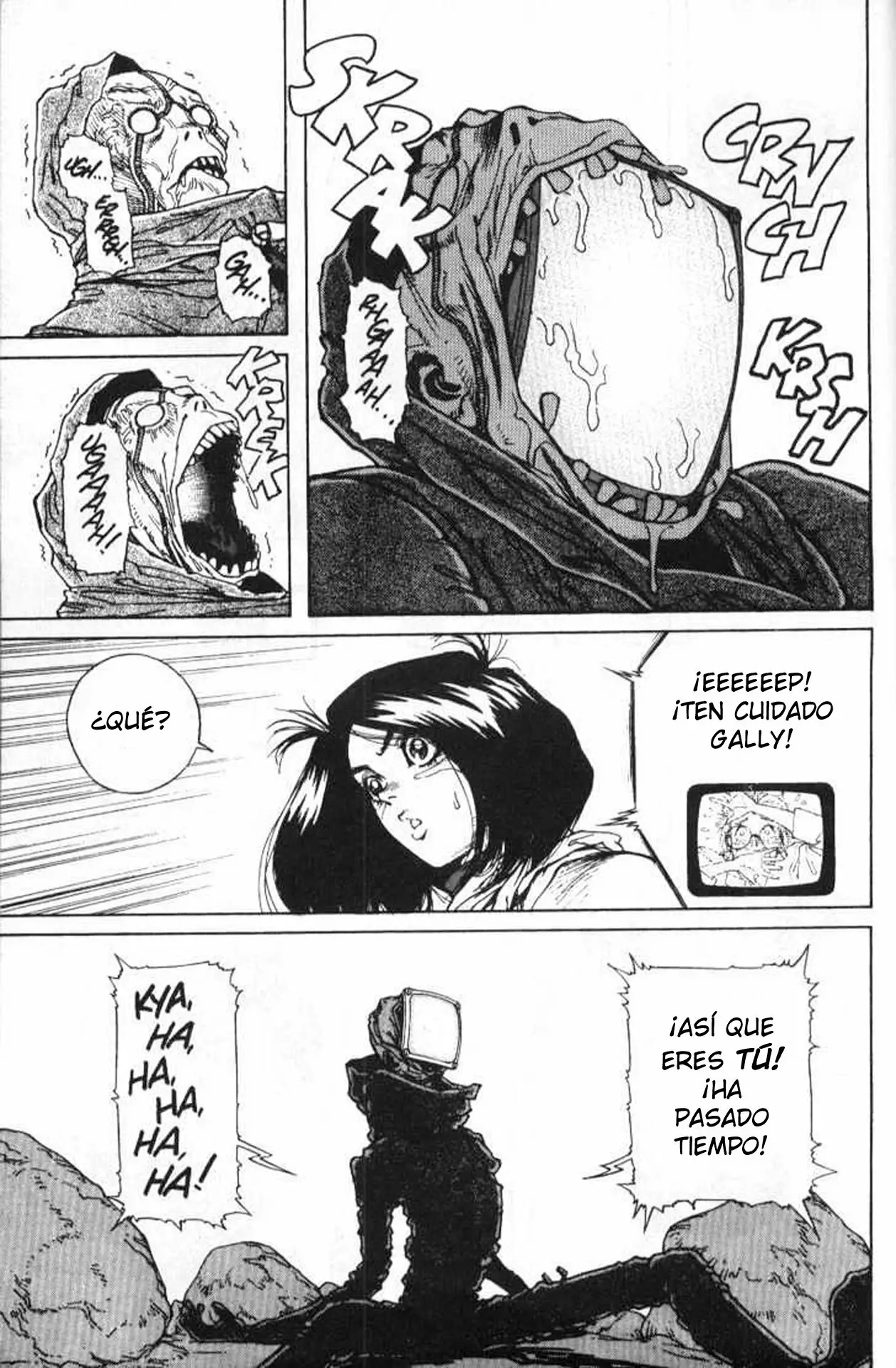 Read Battle Angel Alita (es) Manga Online