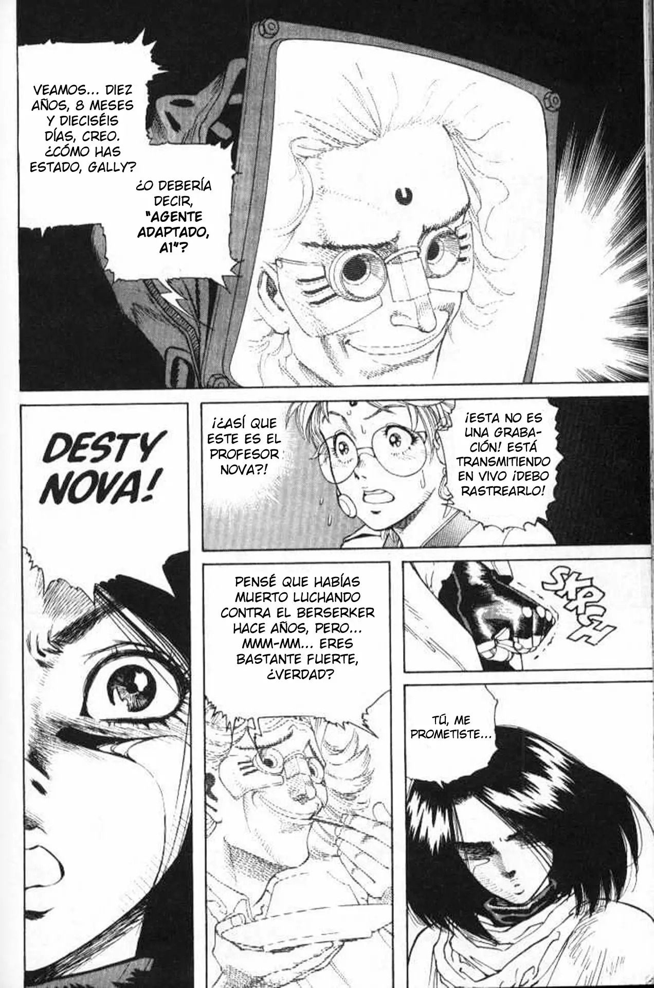 Read Battle Angel Alita (es) Manga Online