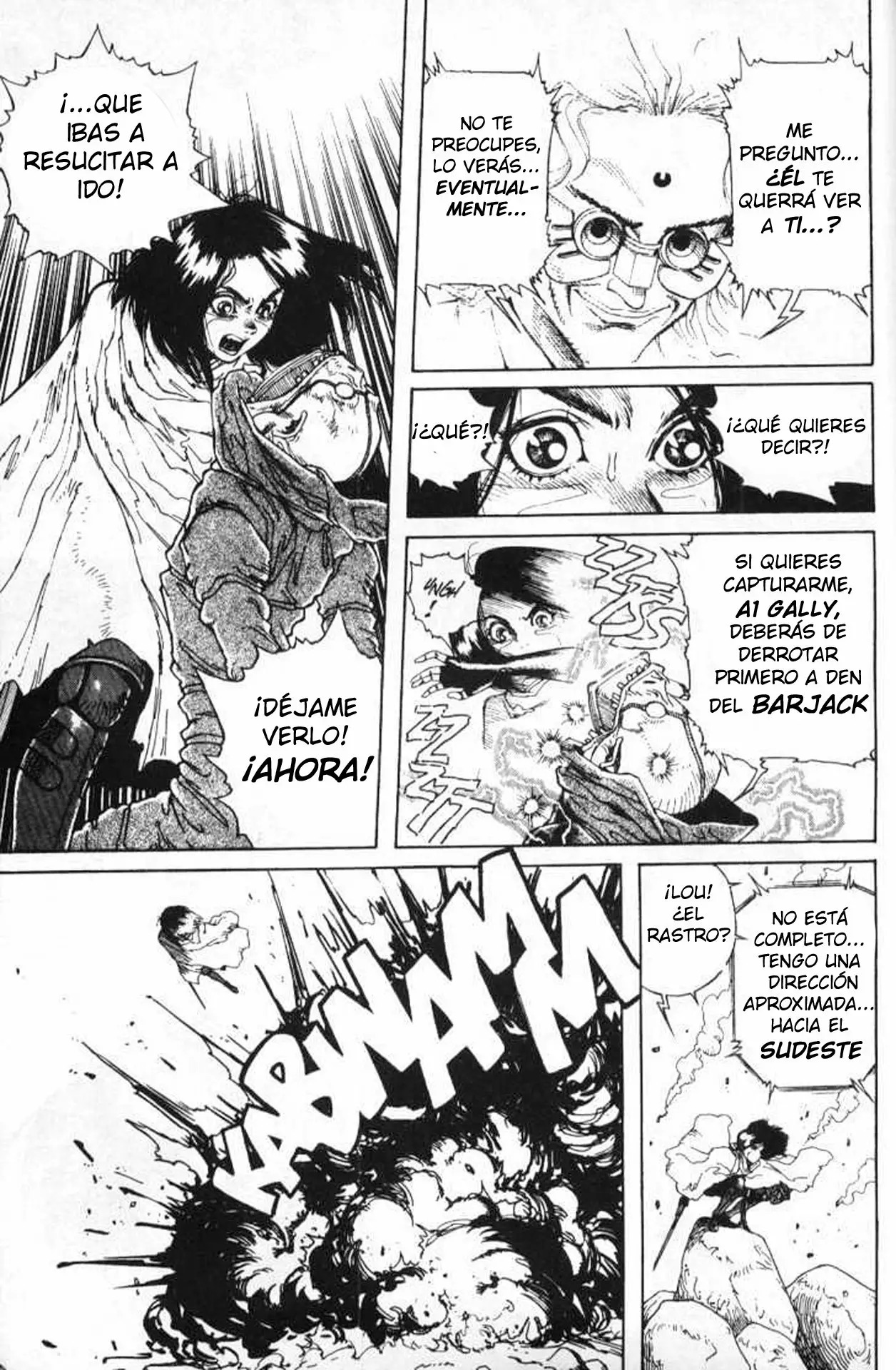 Read Battle Angel Alita (es) Manga Online