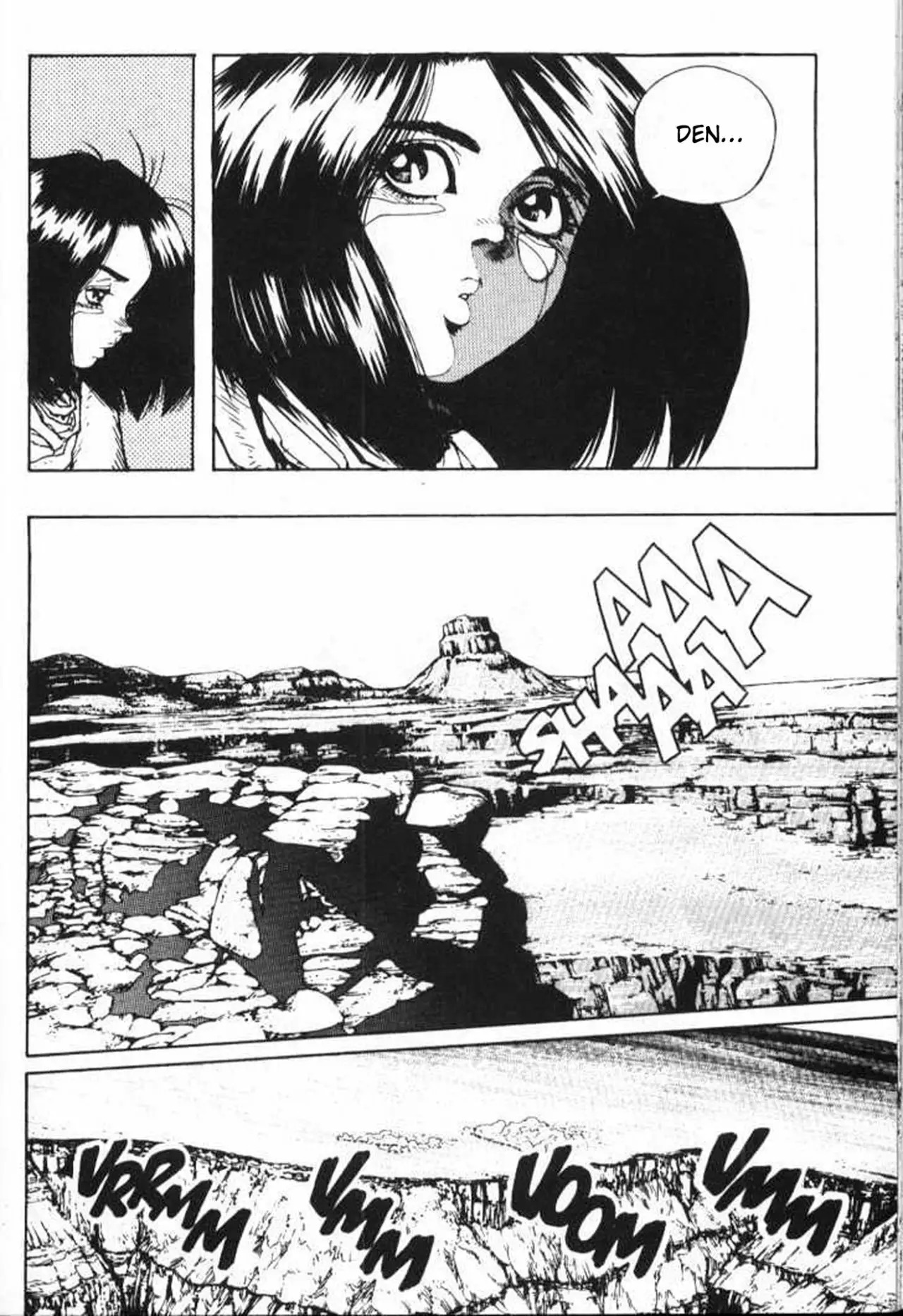 Read Battle Angel Alita (es) Manga Online