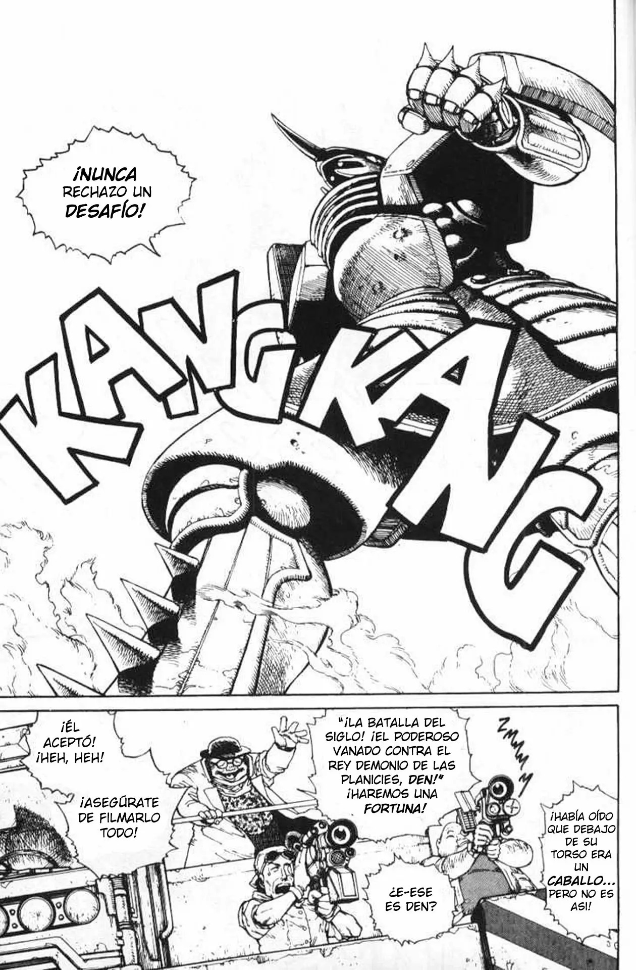 Read Battle Angel Alita (es) Manga Online