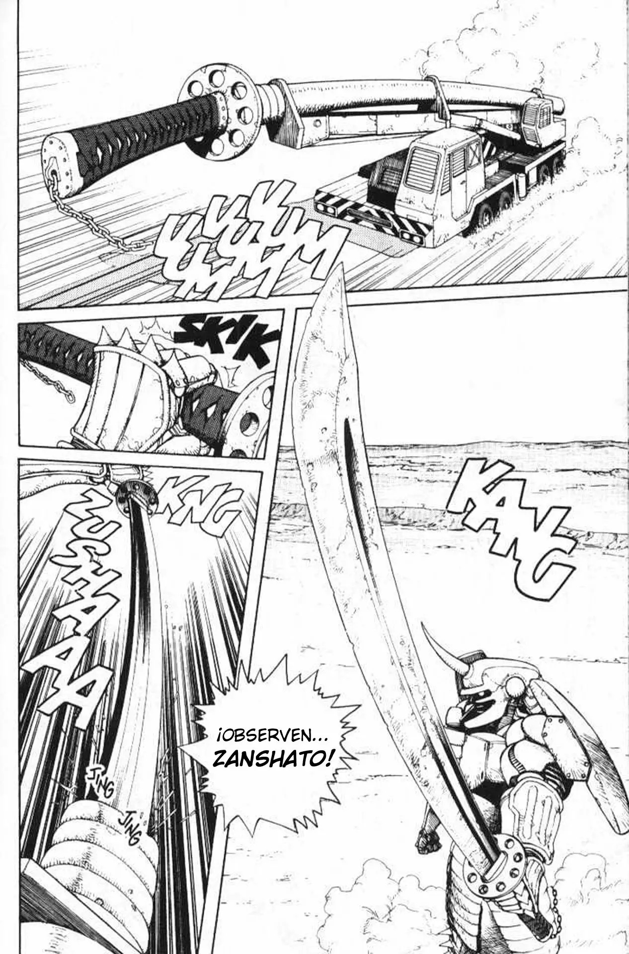 Read Battle Angel Alita (es) Manga Online