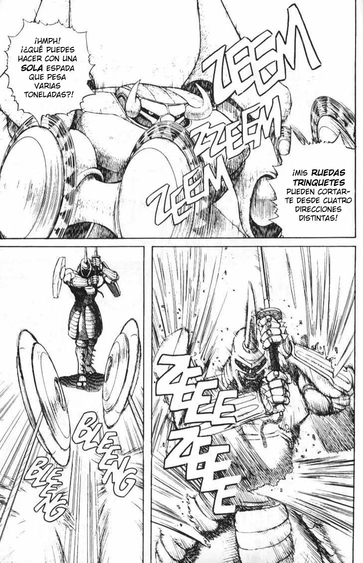 Read Battle Angel Alita (es) Manga Online