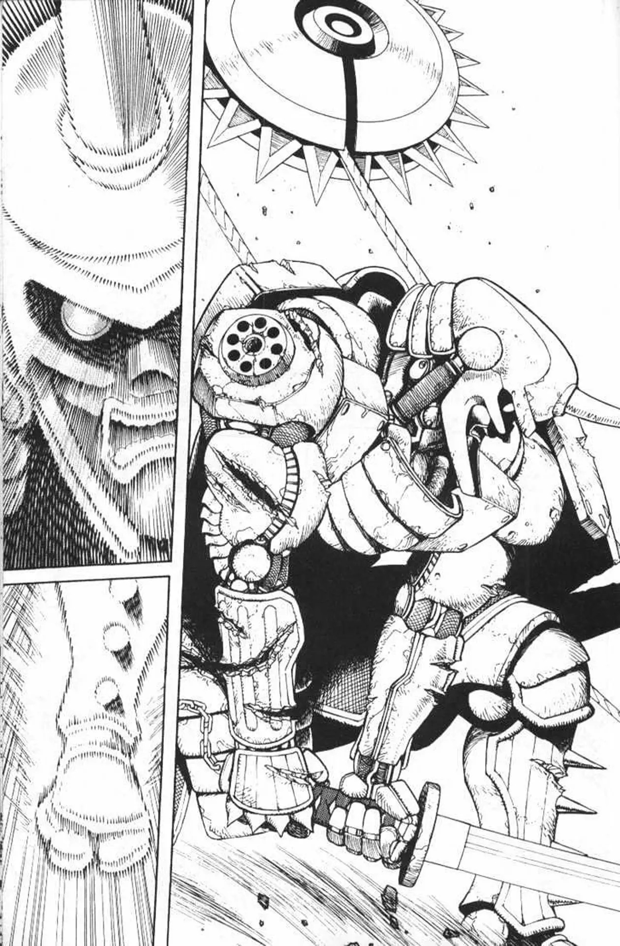 Read Battle Angel Alita (es) Manga Online