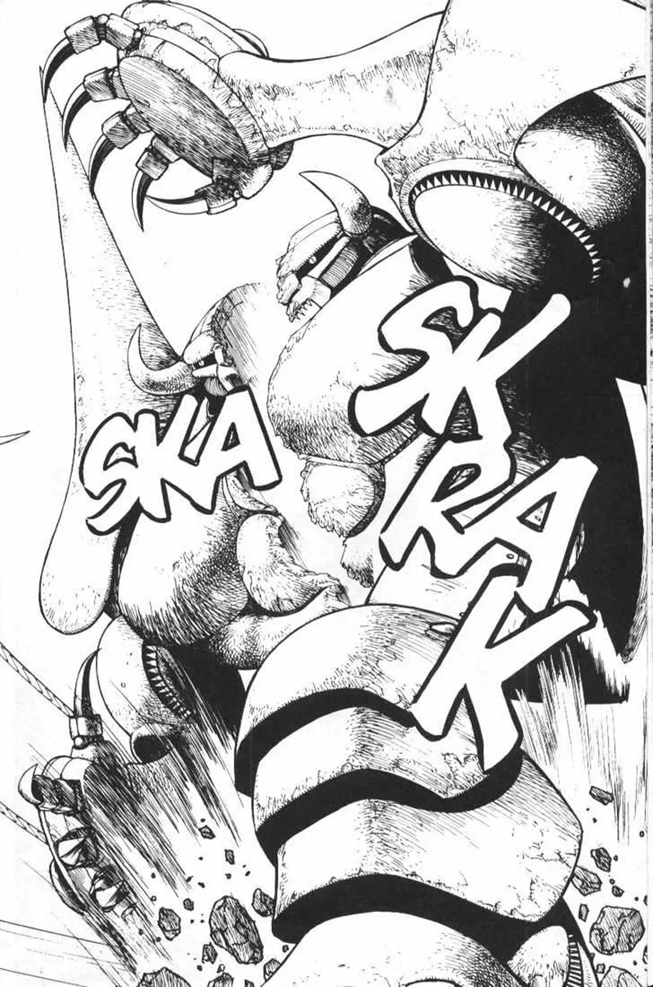 Read Battle Angel Alita (es) Manga Online
