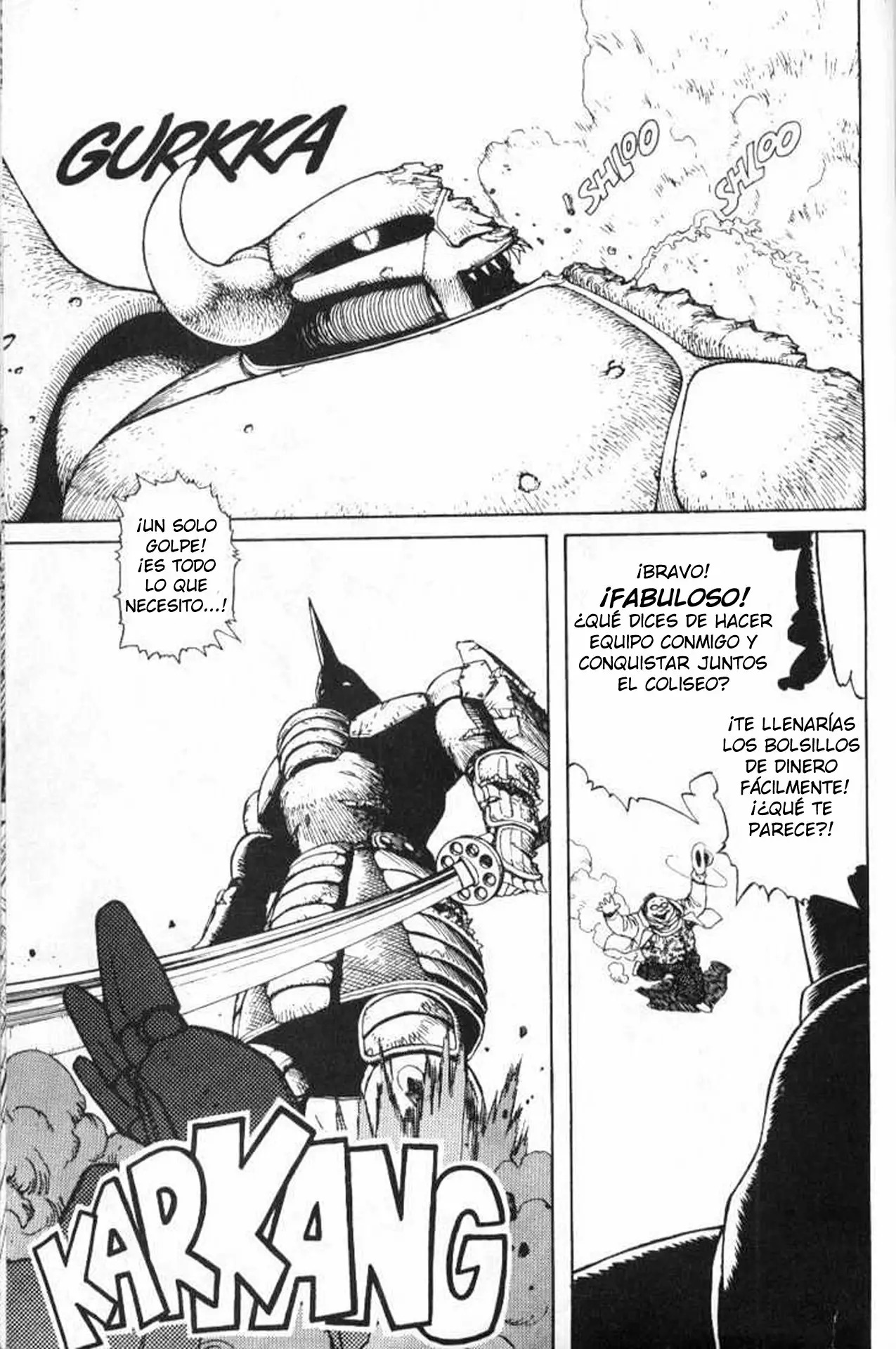 Read Battle Angel Alita (es) Manga Online