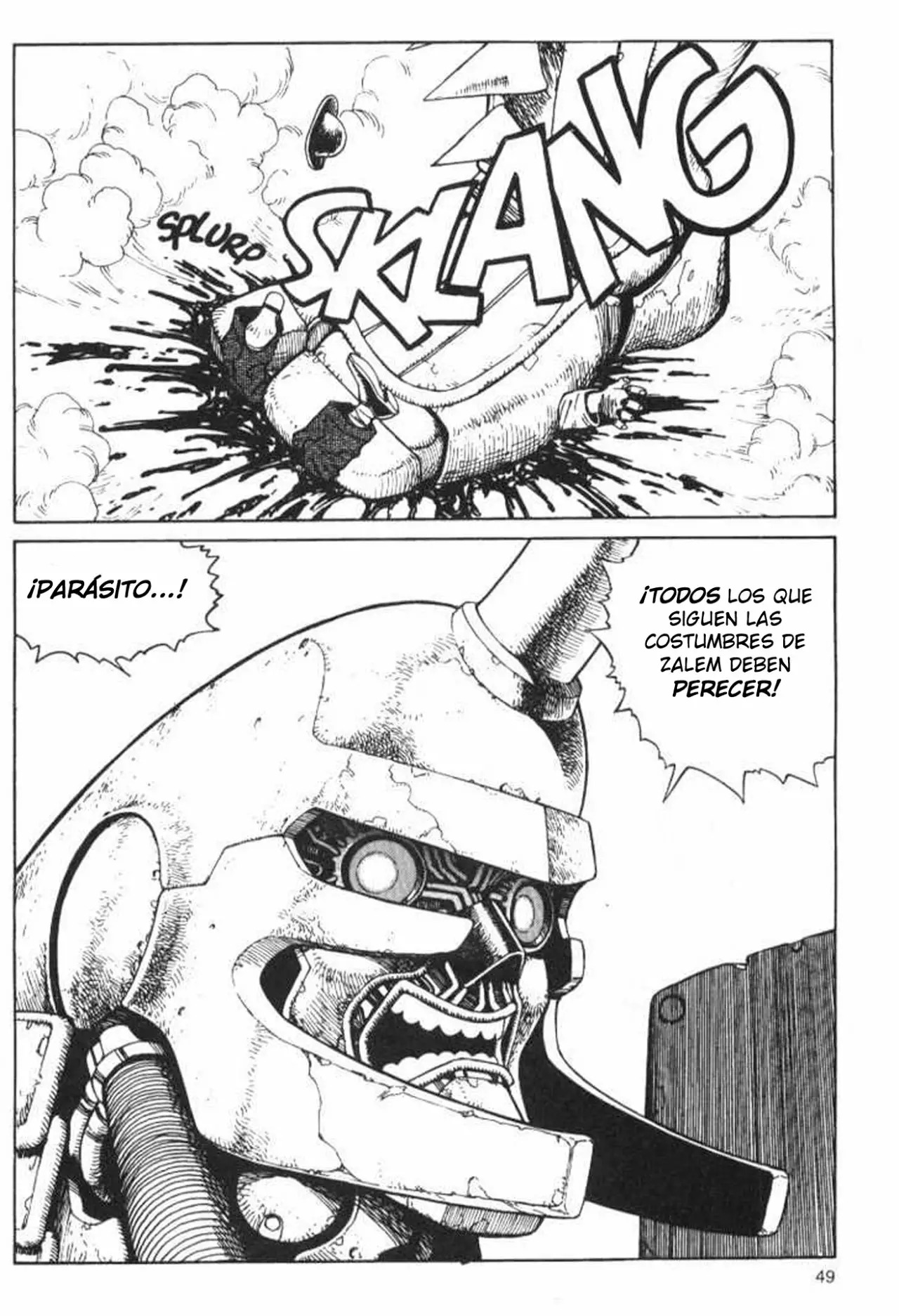 Read Battle Angel Alita (es) Manga Online