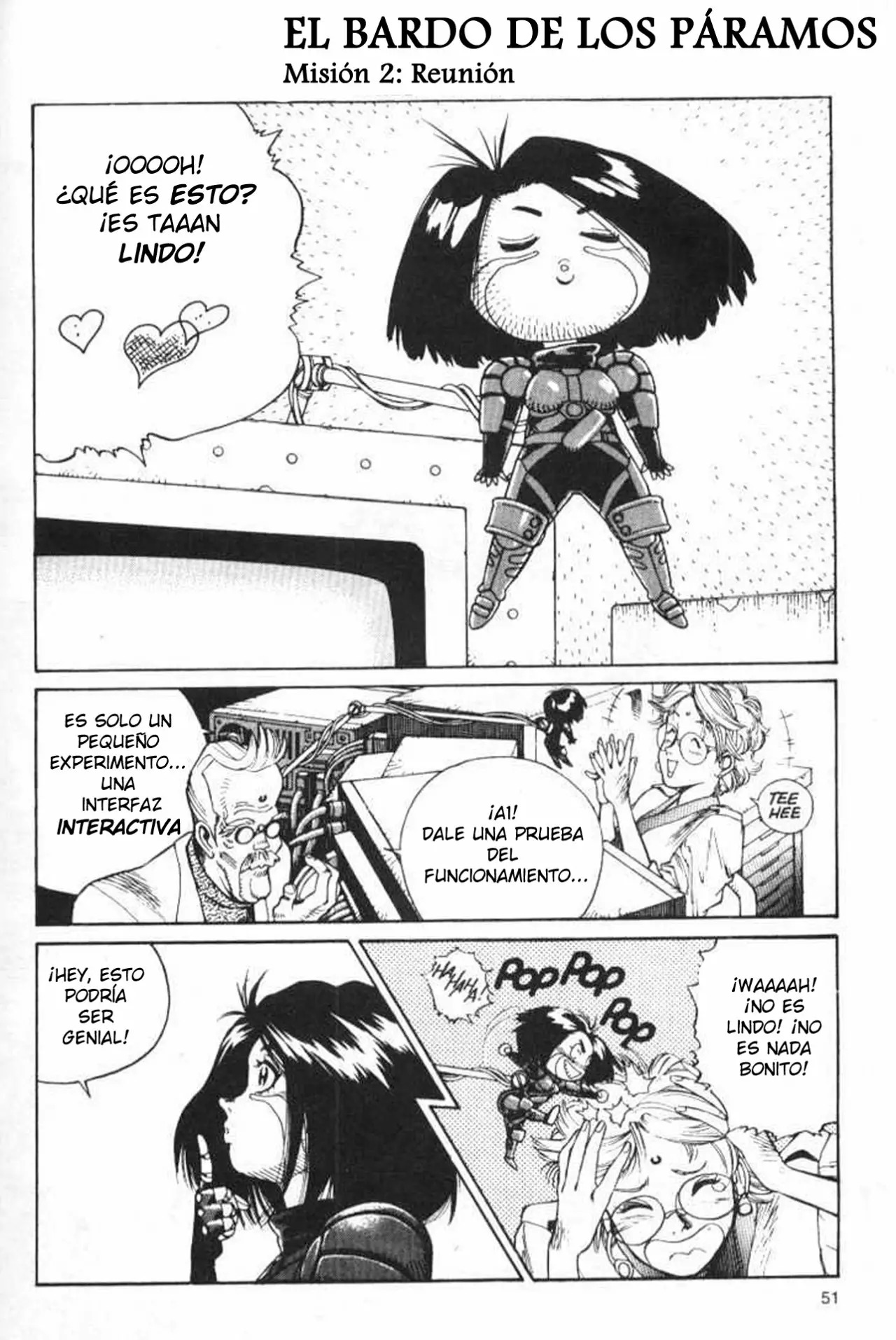 Read Battle Angel Alita (es) Manga Online