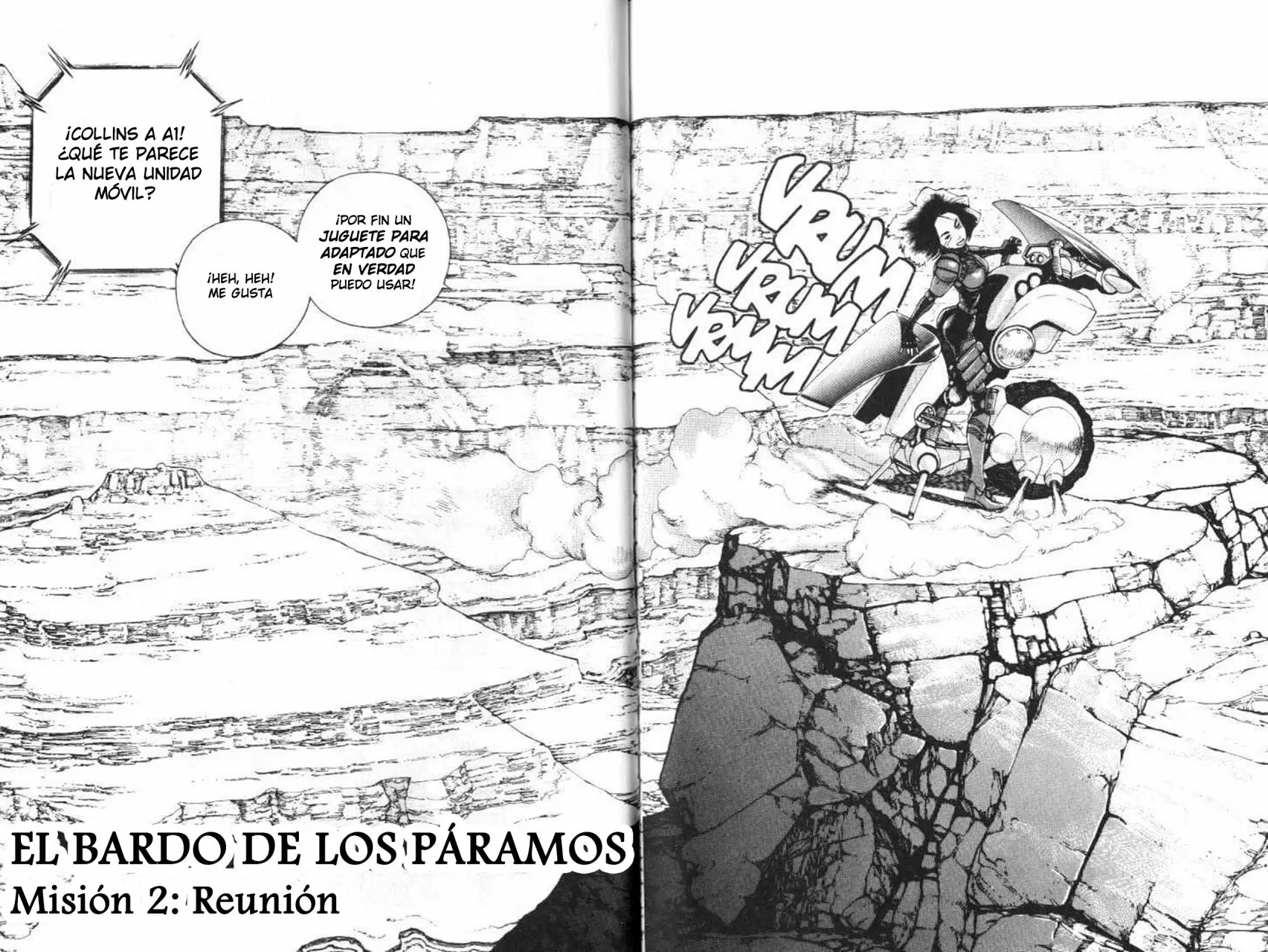 Read Battle Angel Alita (es) Manga Online