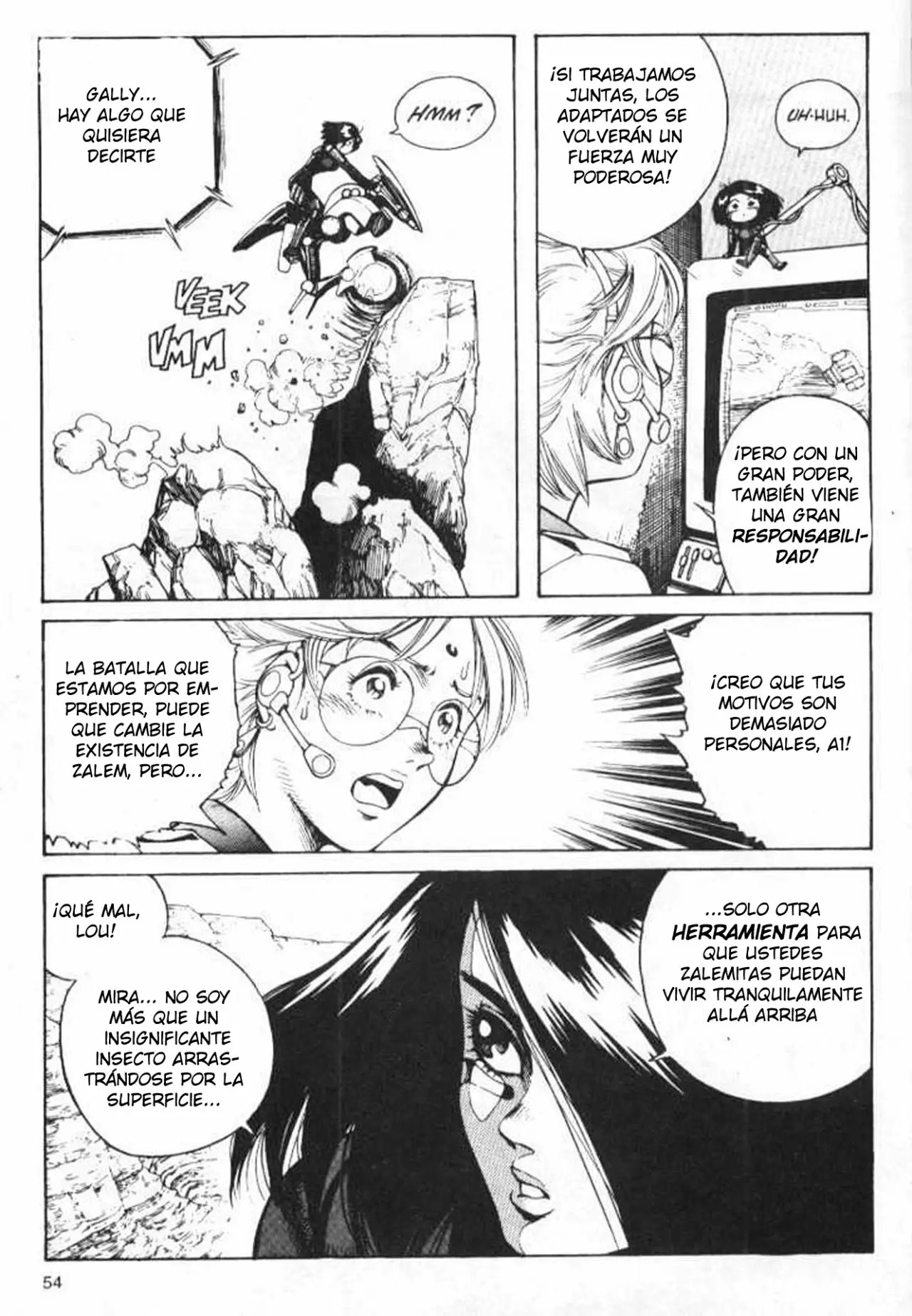 Read Battle Angel Alita (es) Manga Online