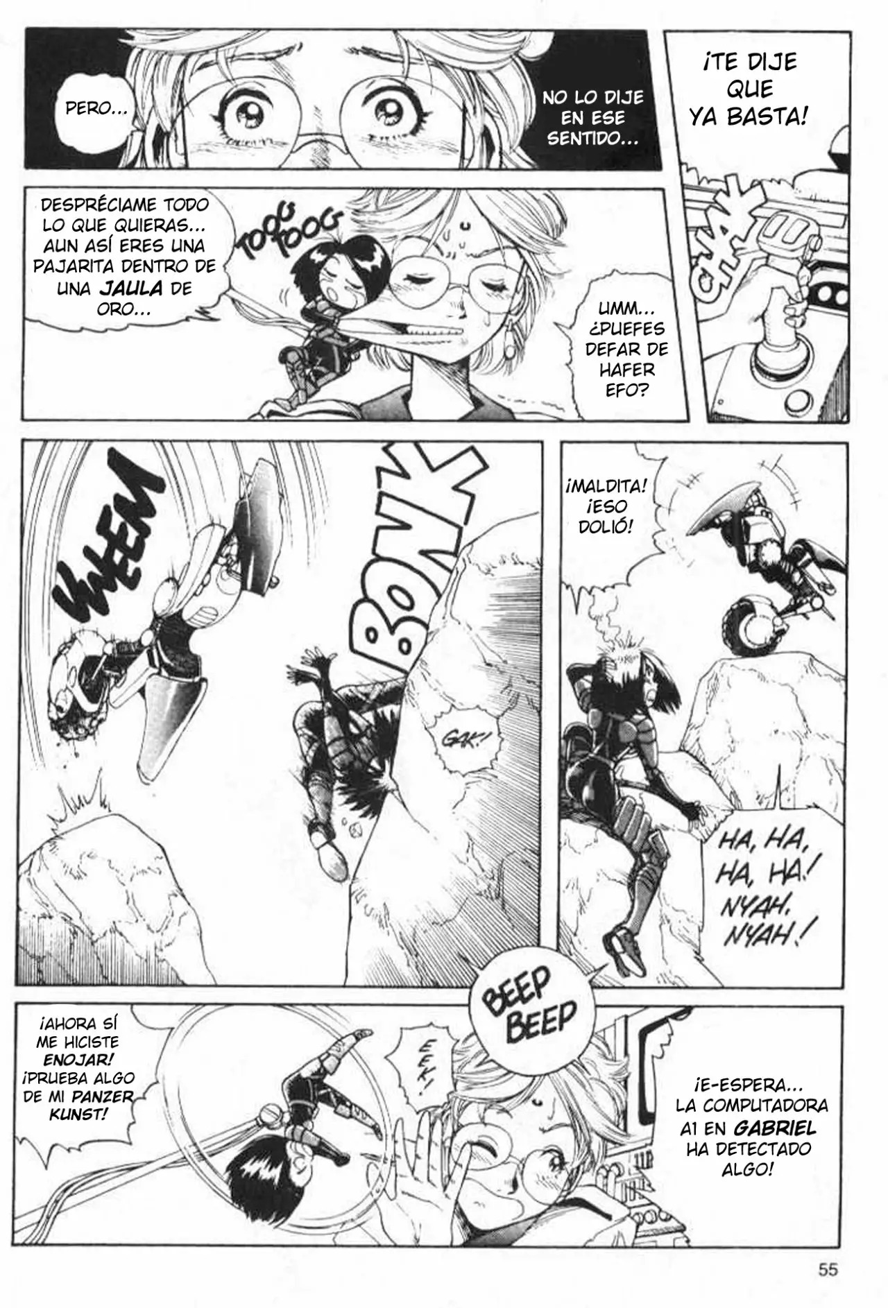 Read Battle Angel Alita (es) Manga Online