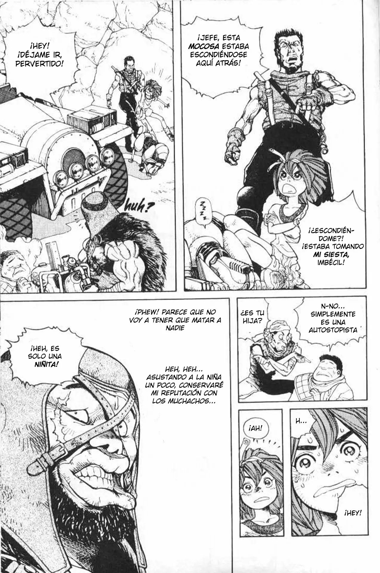 Read Battle Angel Alita (es) Manga Online