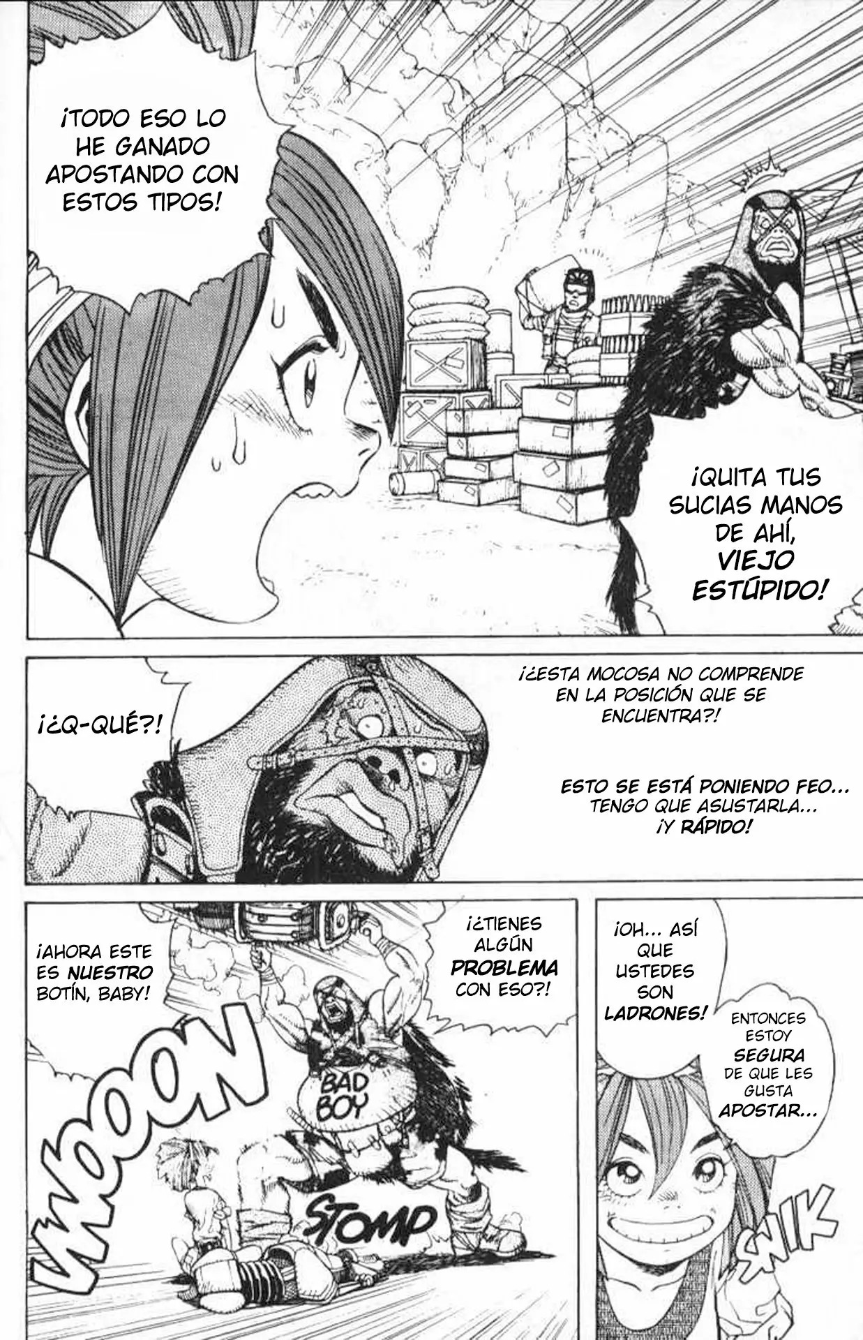 Read Battle Angel Alita (es) Manga Online