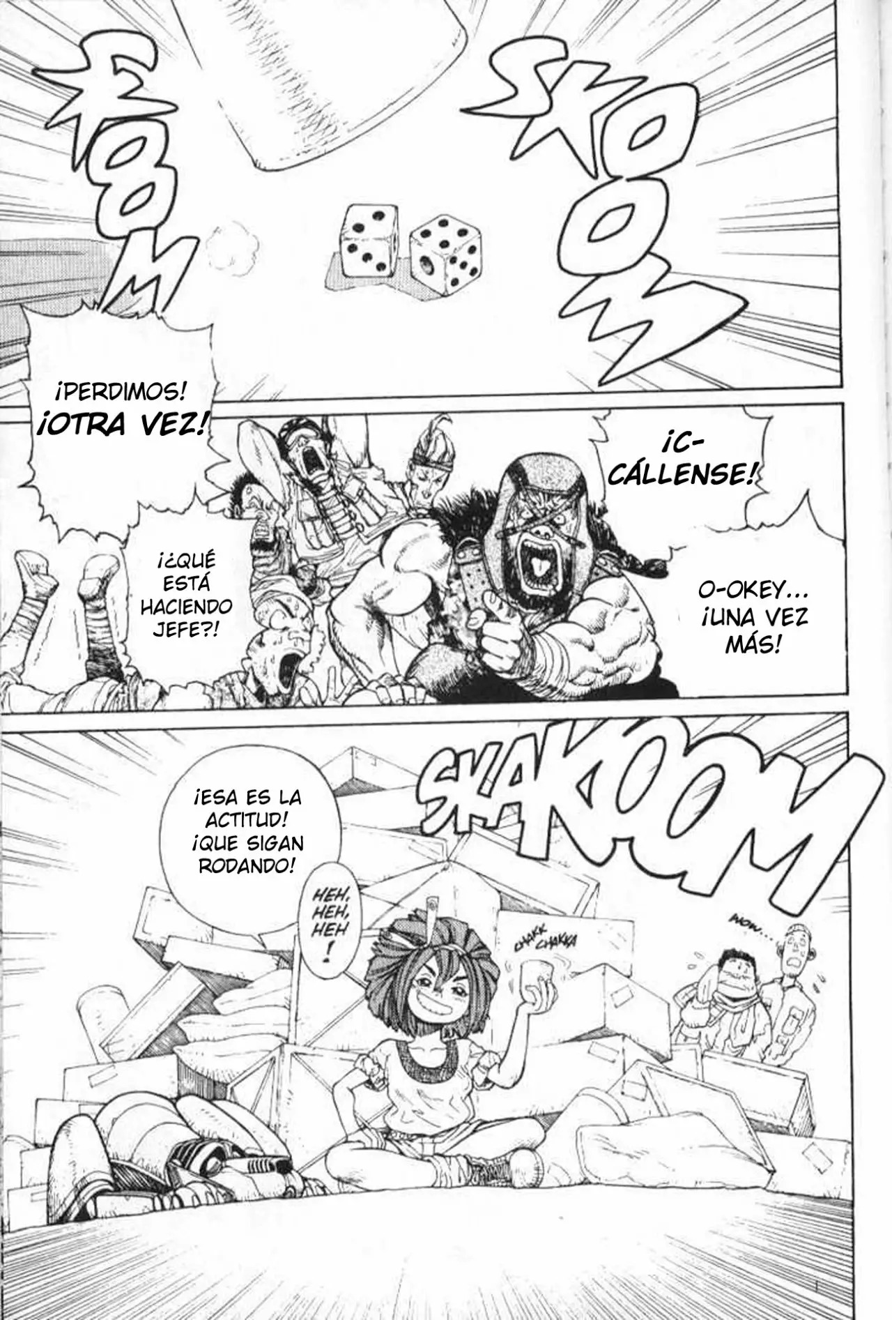 Read Battle Angel Alita (es) Manga Online