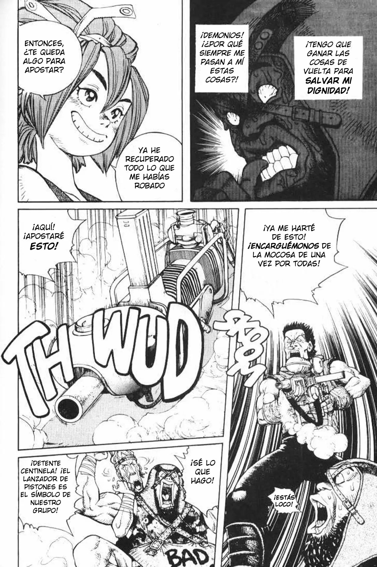 Read Battle Angel Alita (es) Manga Online