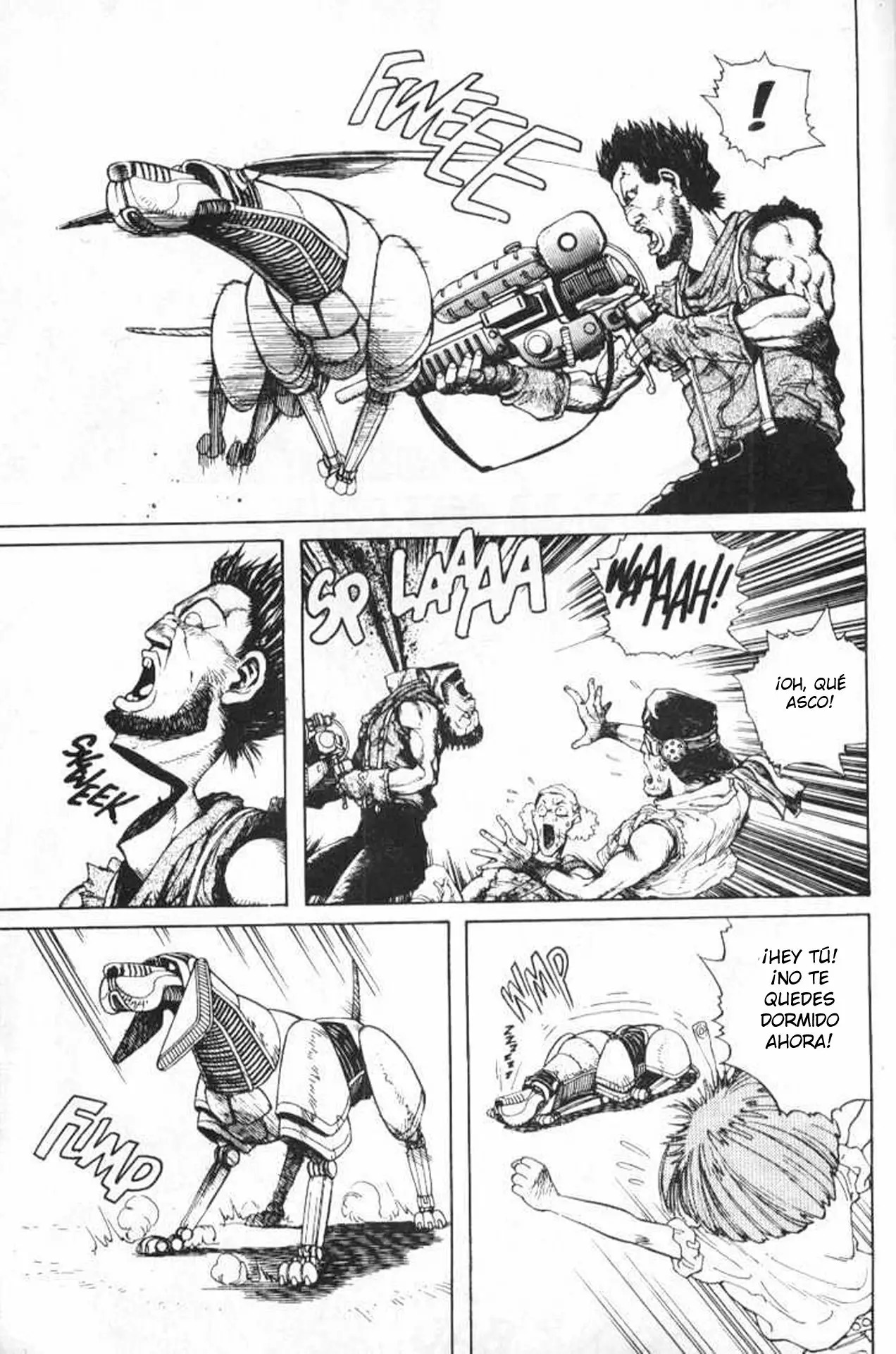 Read Battle Angel Alita (es) Manga Online