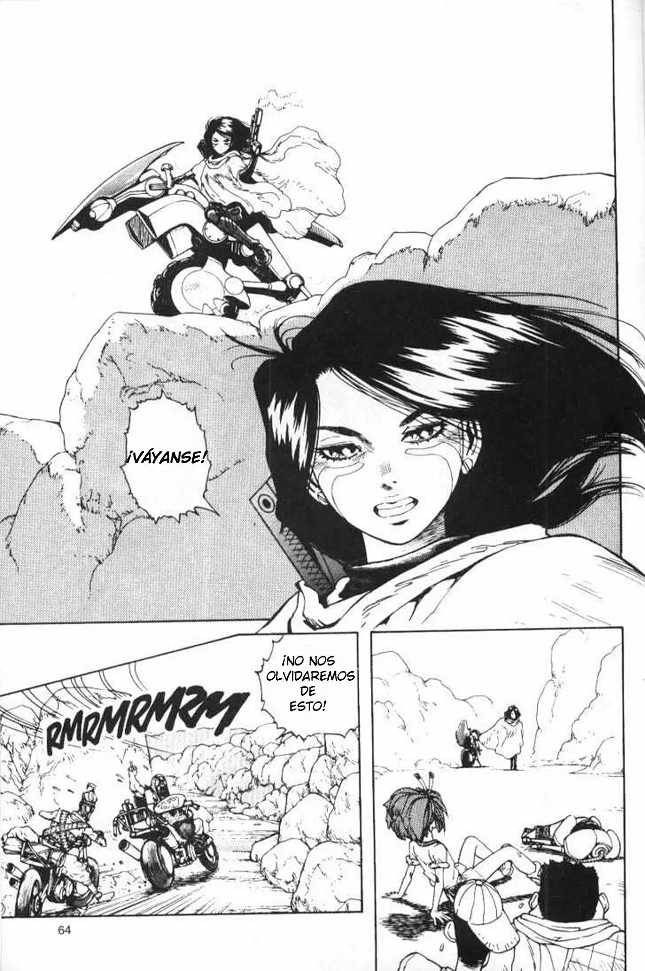 Read Battle Angel Alita (es) Manga Online