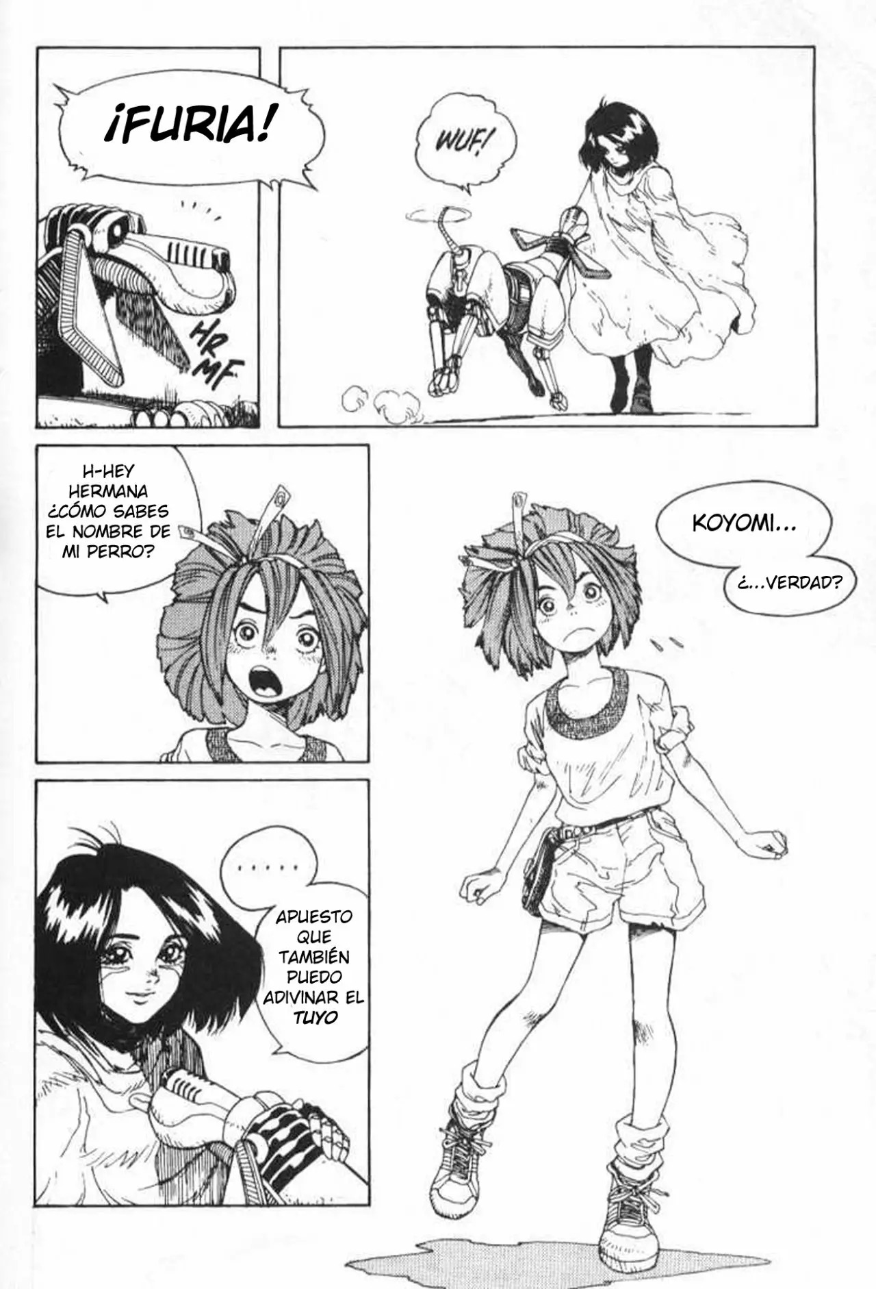 Read Battle Angel Alita (es) Manga Online