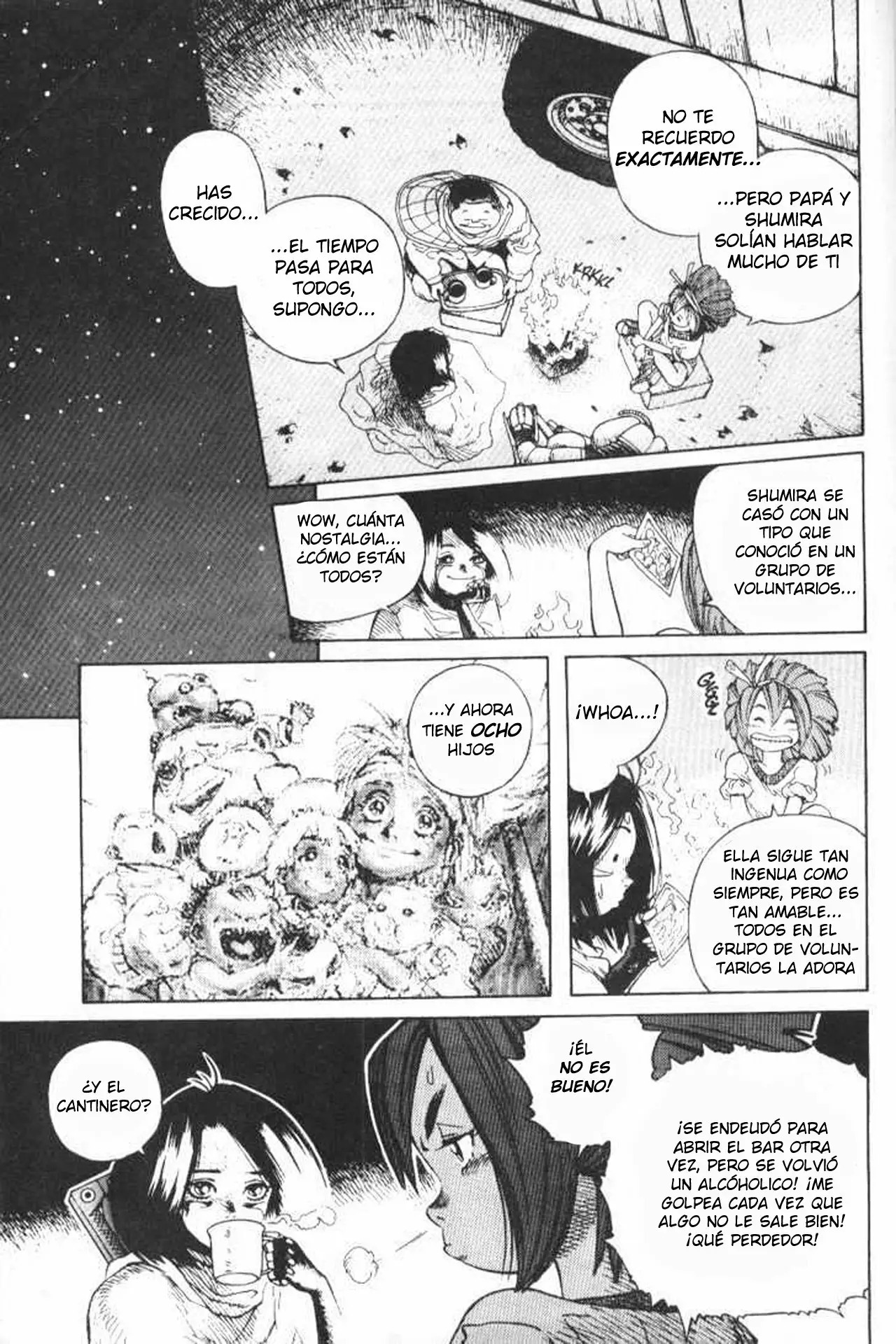 Read Battle Angel Alita (es) Manga Online