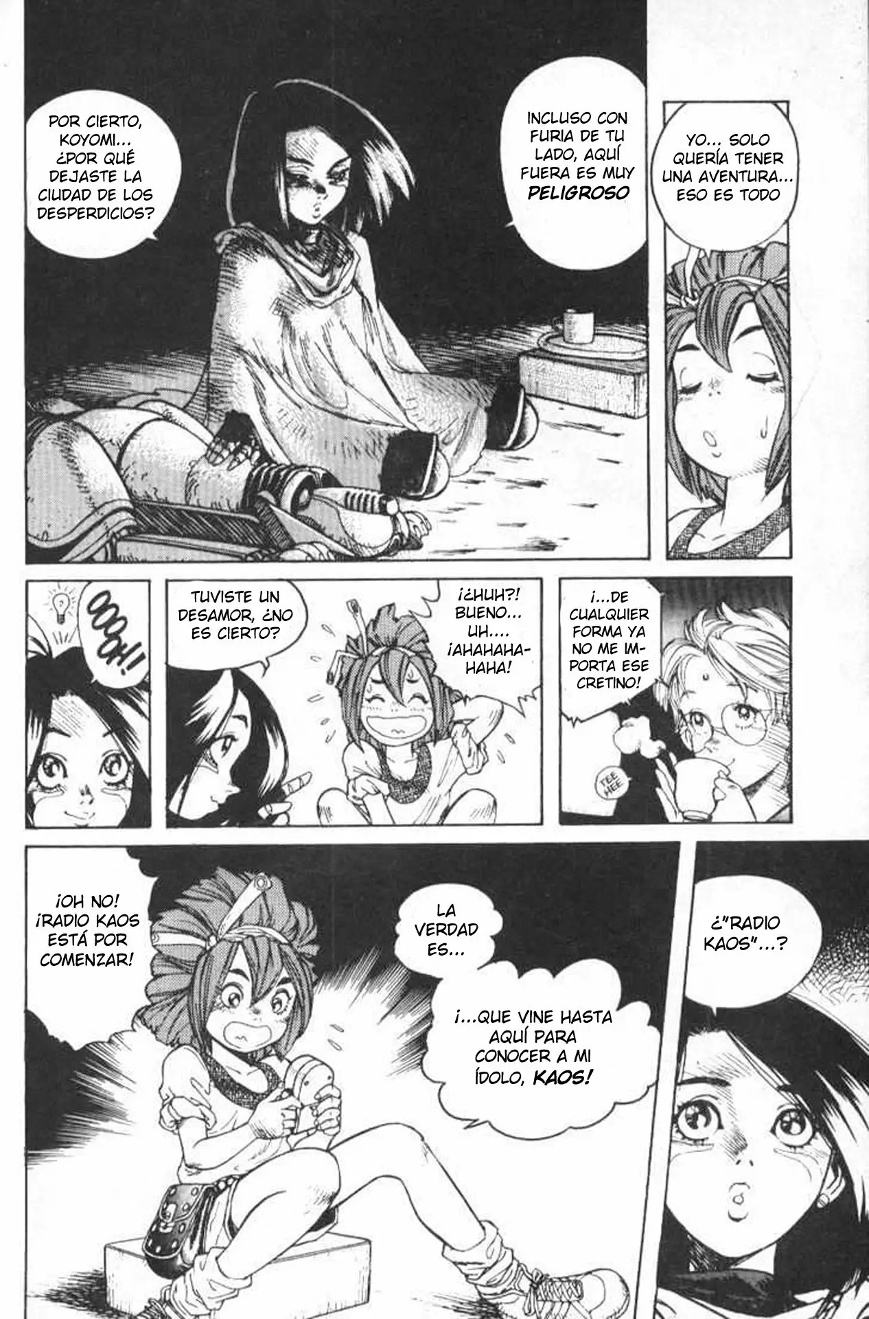 Read Battle Angel Alita (es) Manga Online