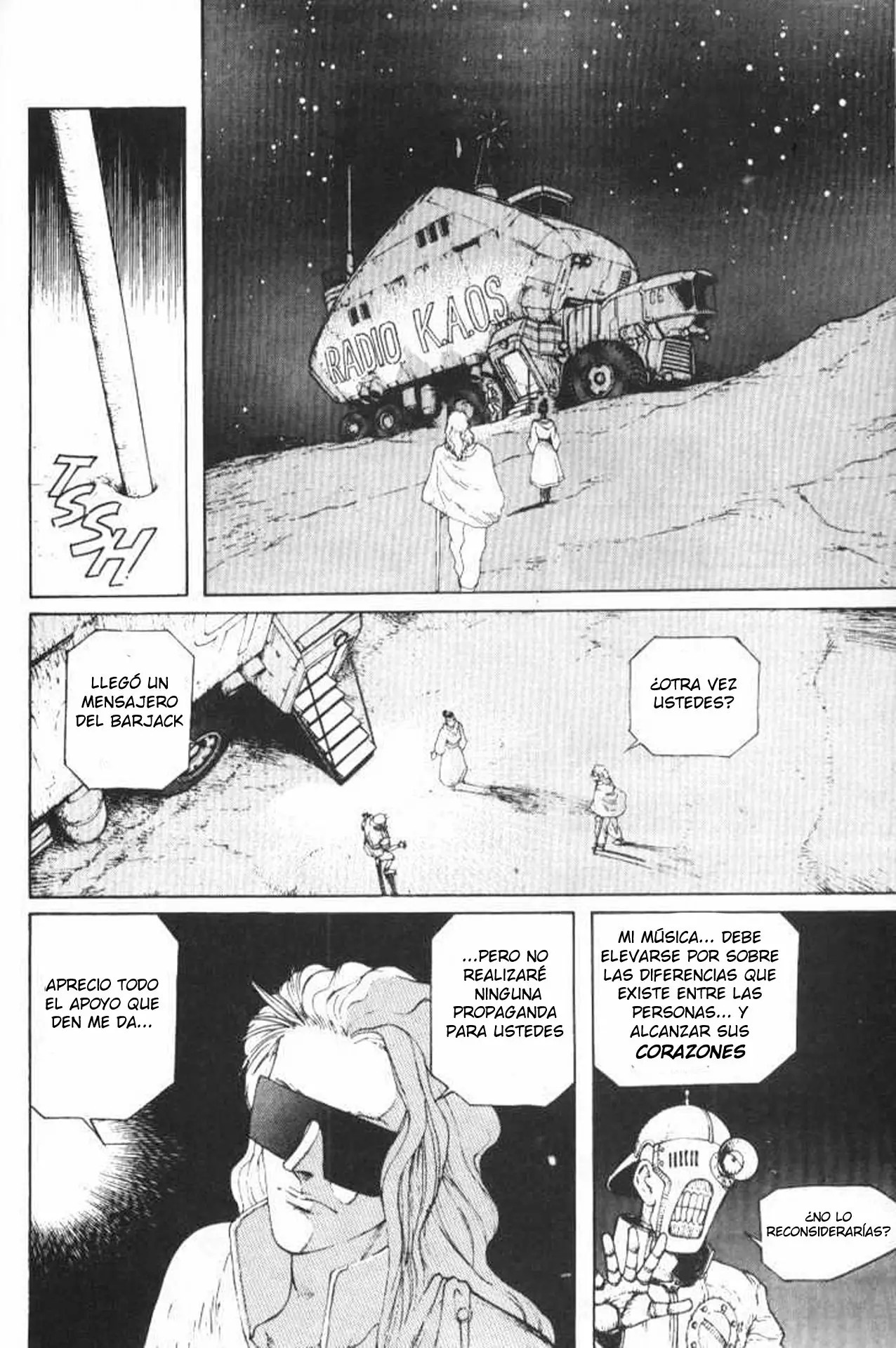 Read Battle Angel Alita (es) Manga Online