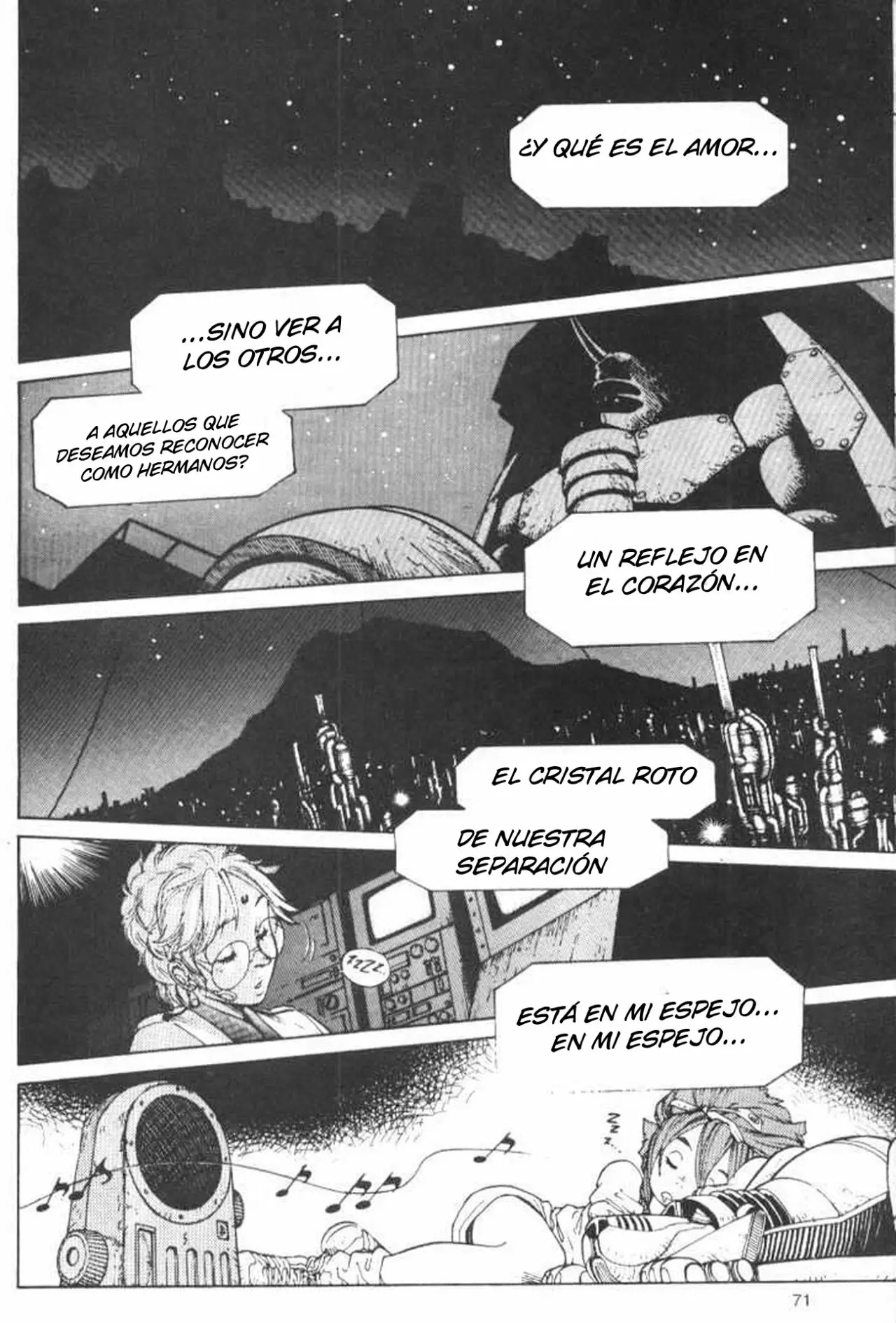 Read Battle Angel Alita (es) Manga Online