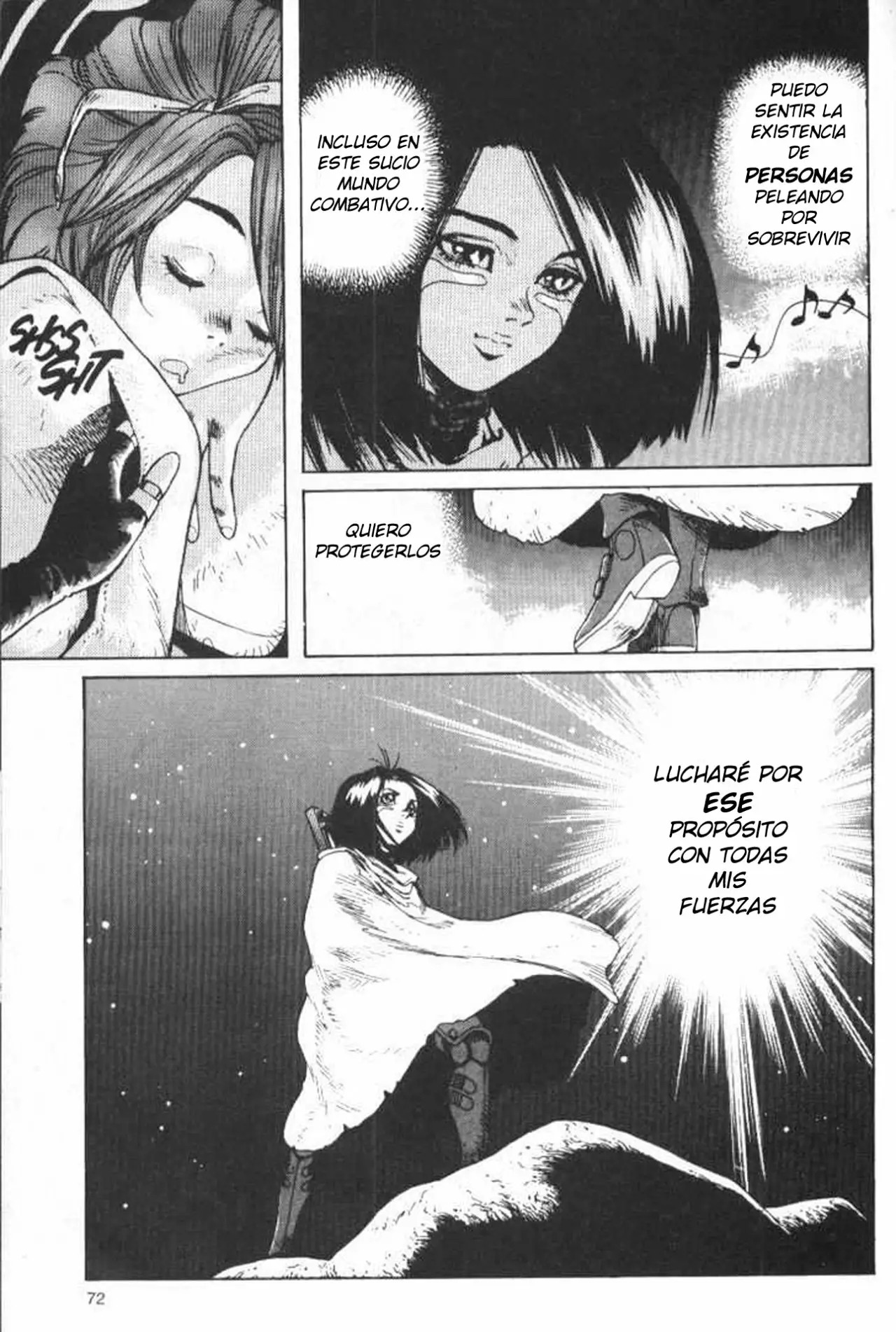 Read Battle Angel Alita (es) Manga Online