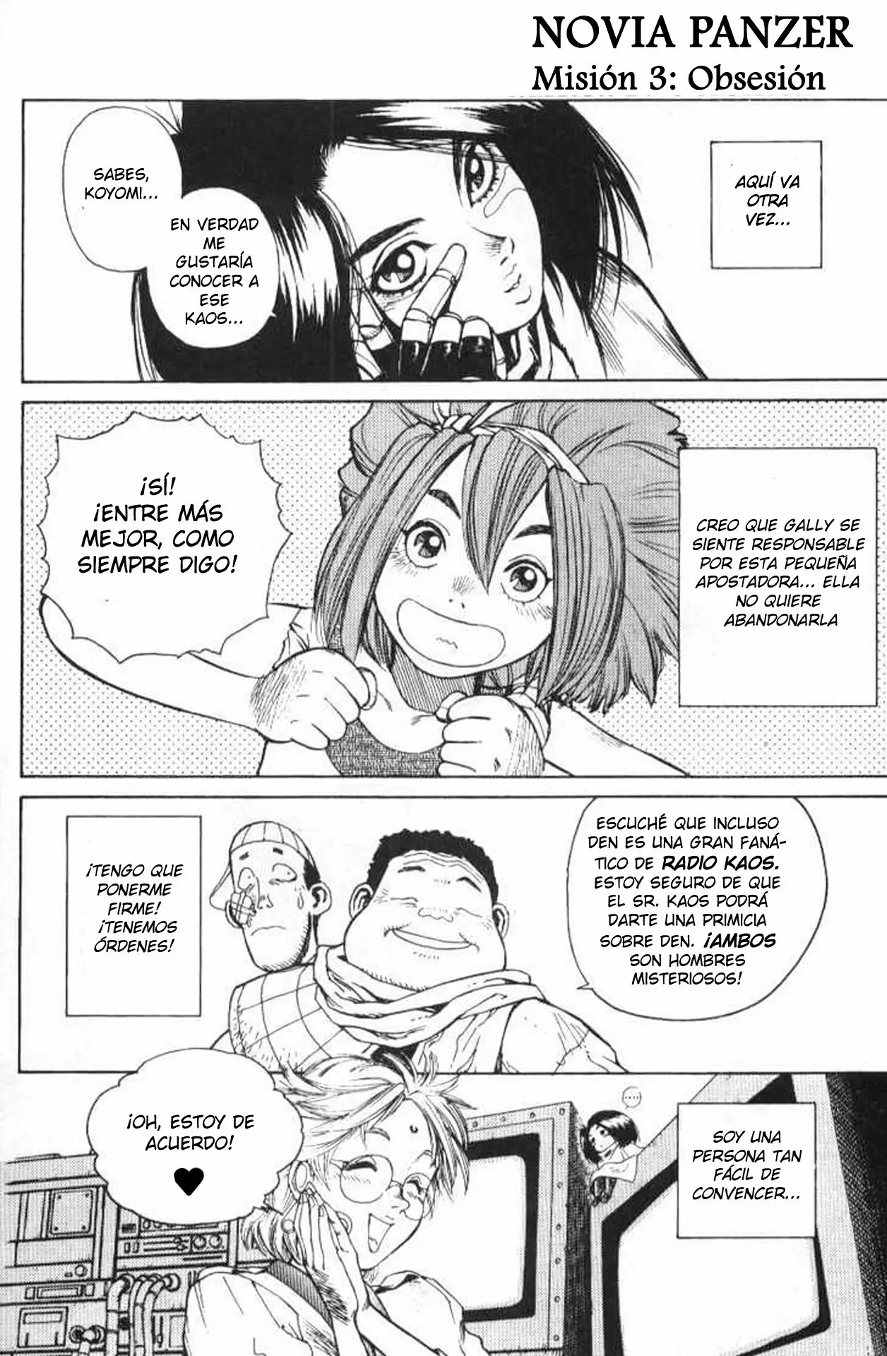 Read Battle Angel Alita (es) Manga Online