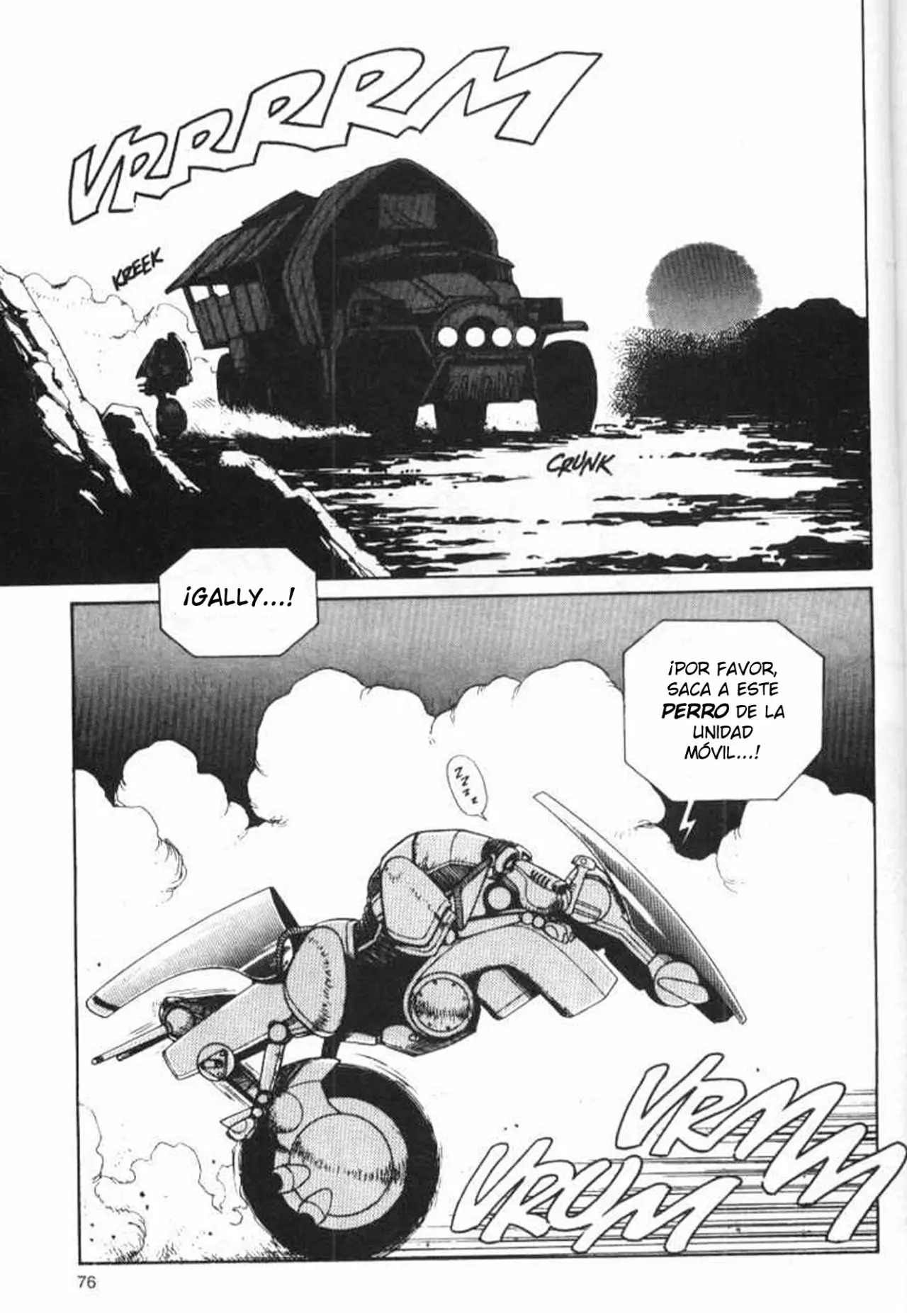 Read Battle Angel Alita (es) Manga Online