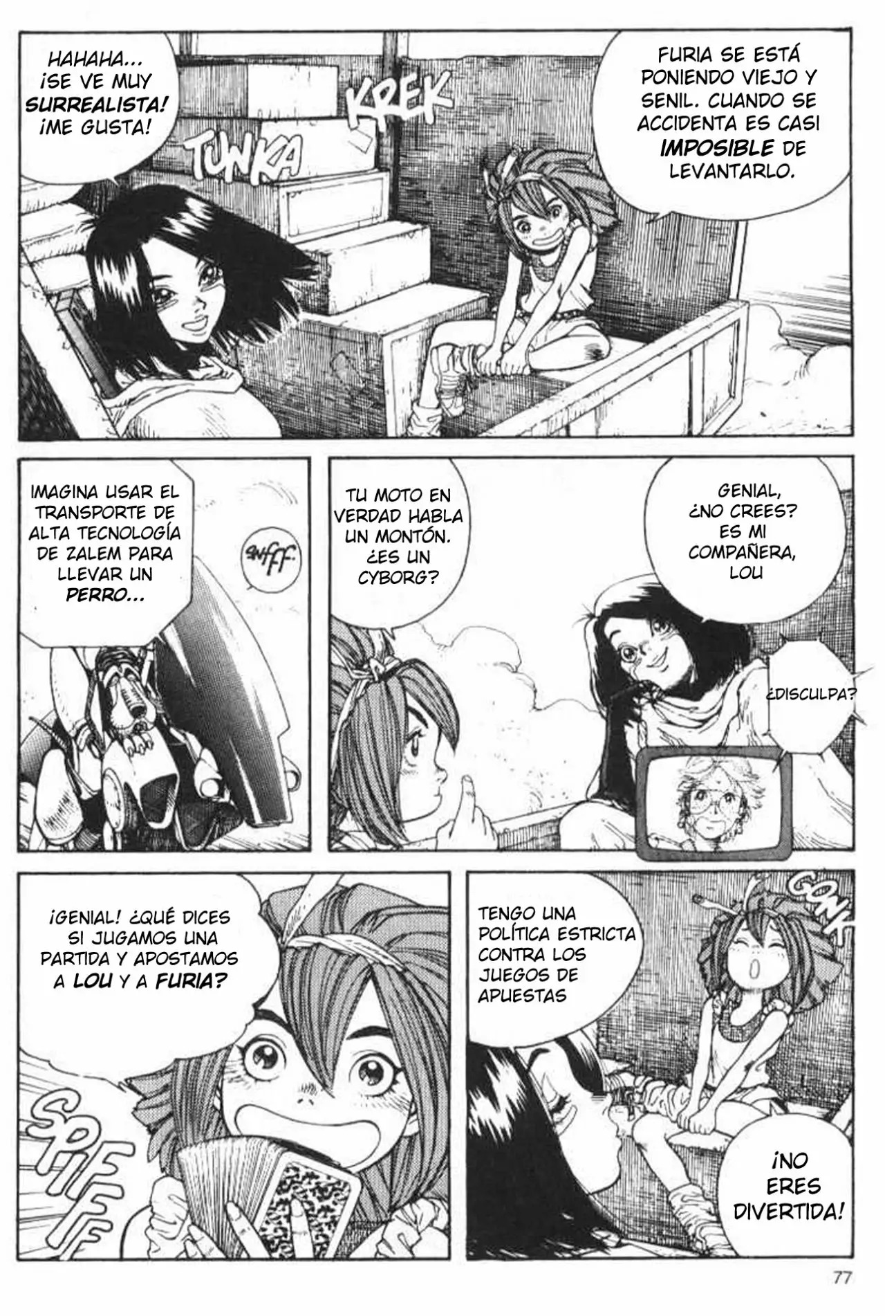 Read Battle Angel Alita (es) Manga Online