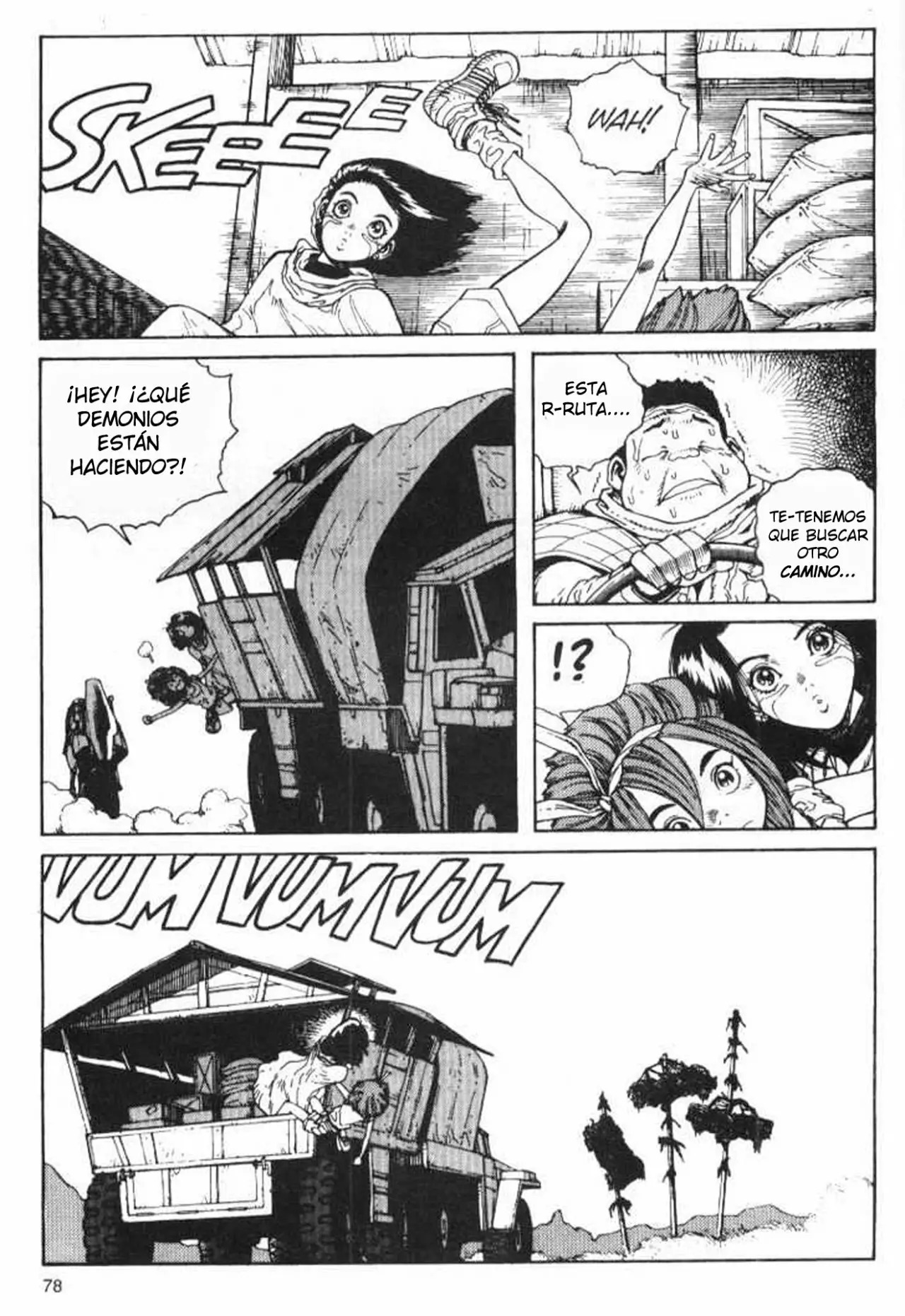 Read Battle Angel Alita (es) Manga Online