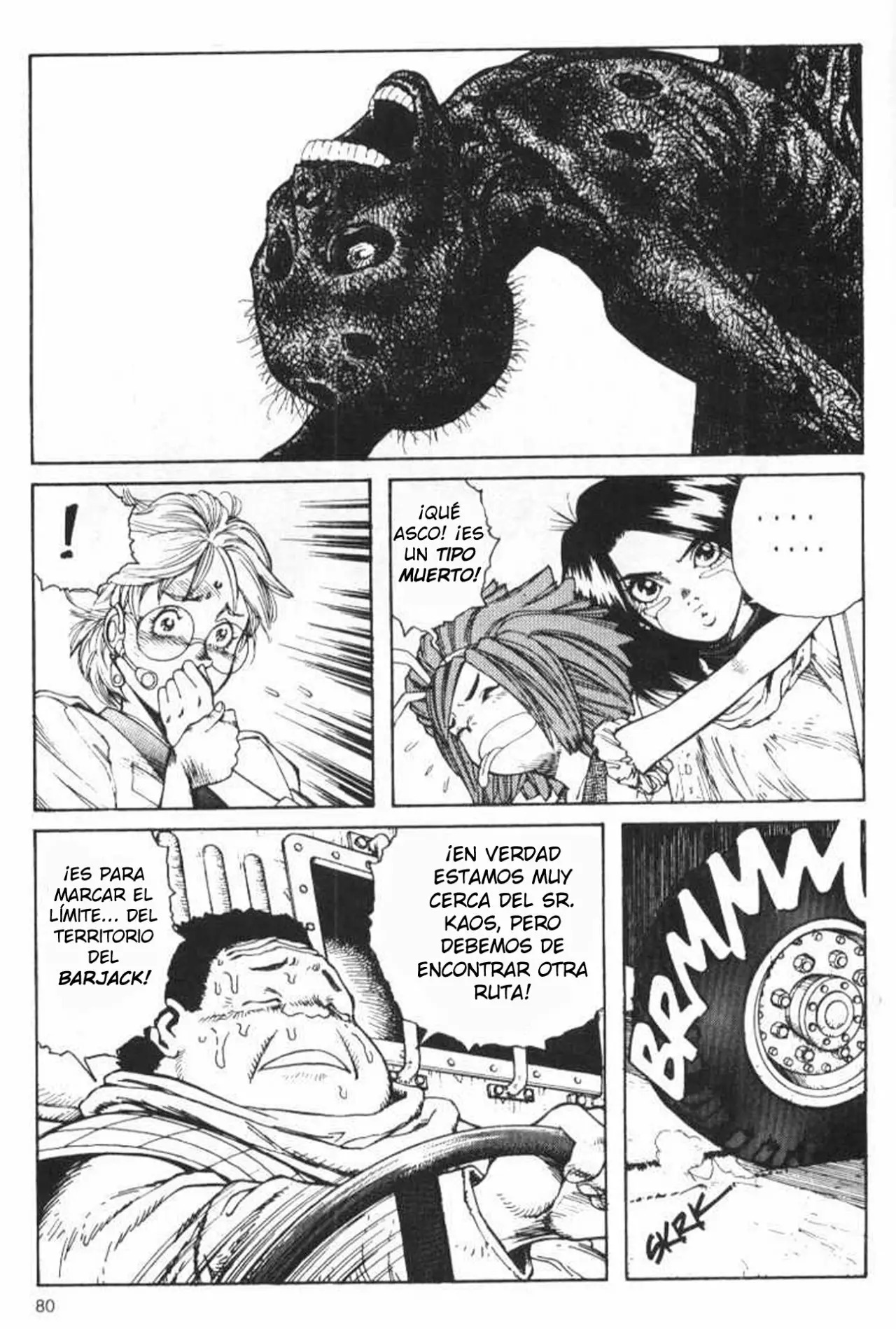 Read Battle Angel Alita (es) Manga Online