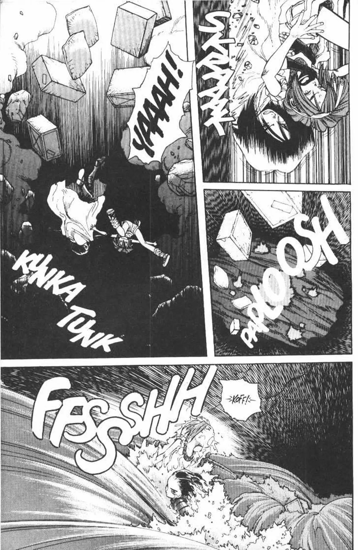 Read Battle Angel Alita (es) Manga Online