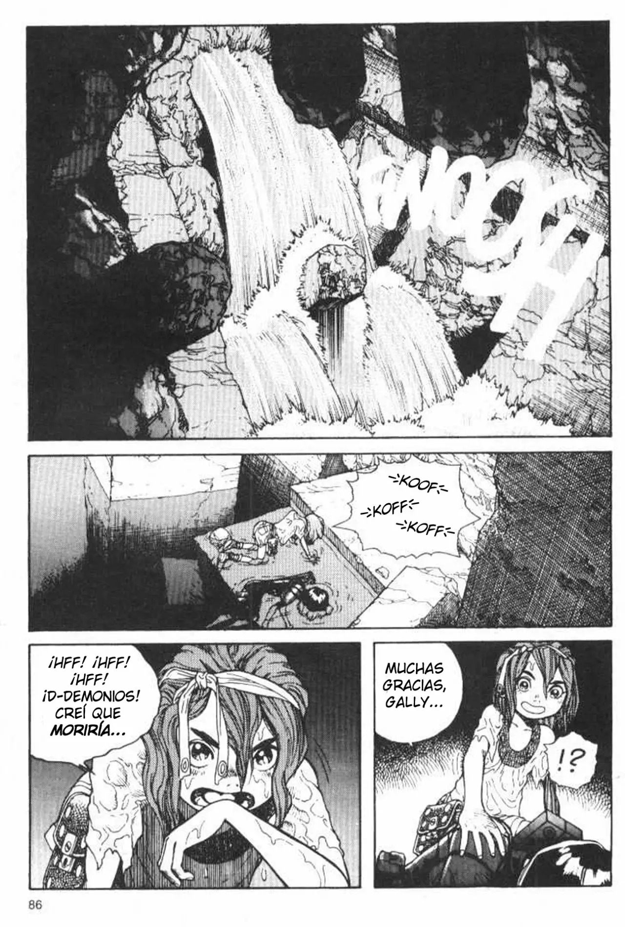 Read Battle Angel Alita (es) Manga Online