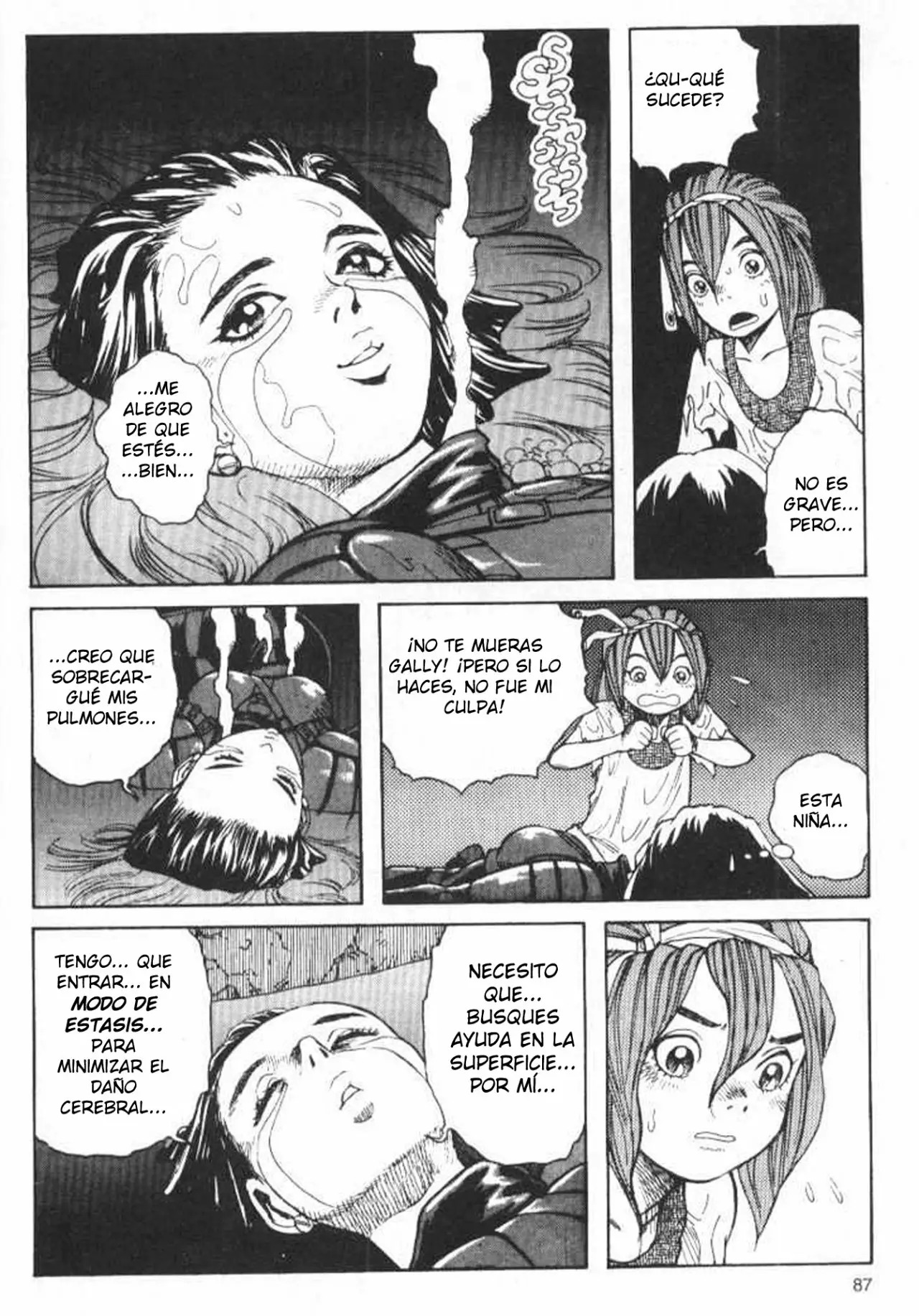 Read Battle Angel Alita (es) Manga Online