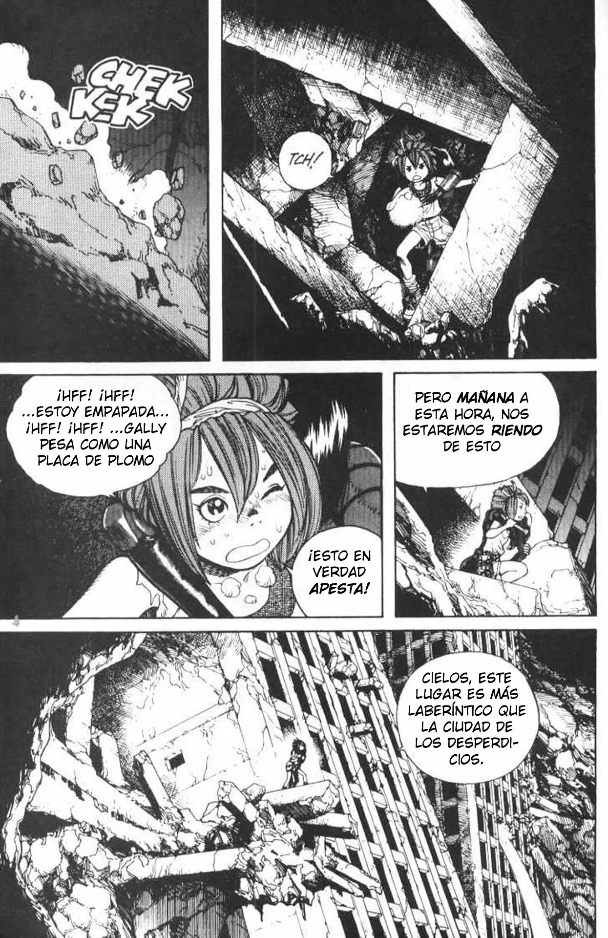 Read Battle Angel Alita (es) Manga Online