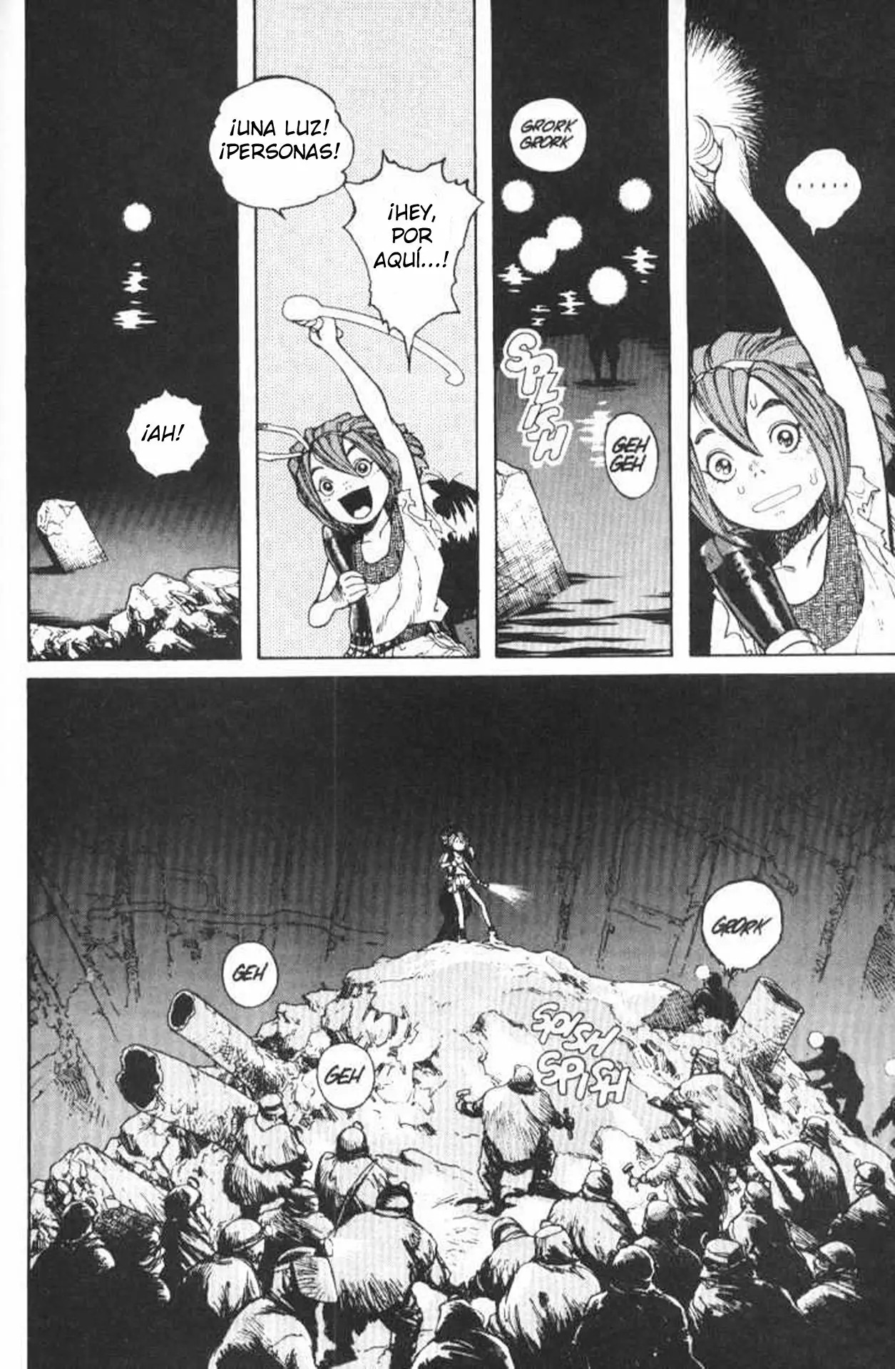 Read Battle Angel Alita (es) Manga Online